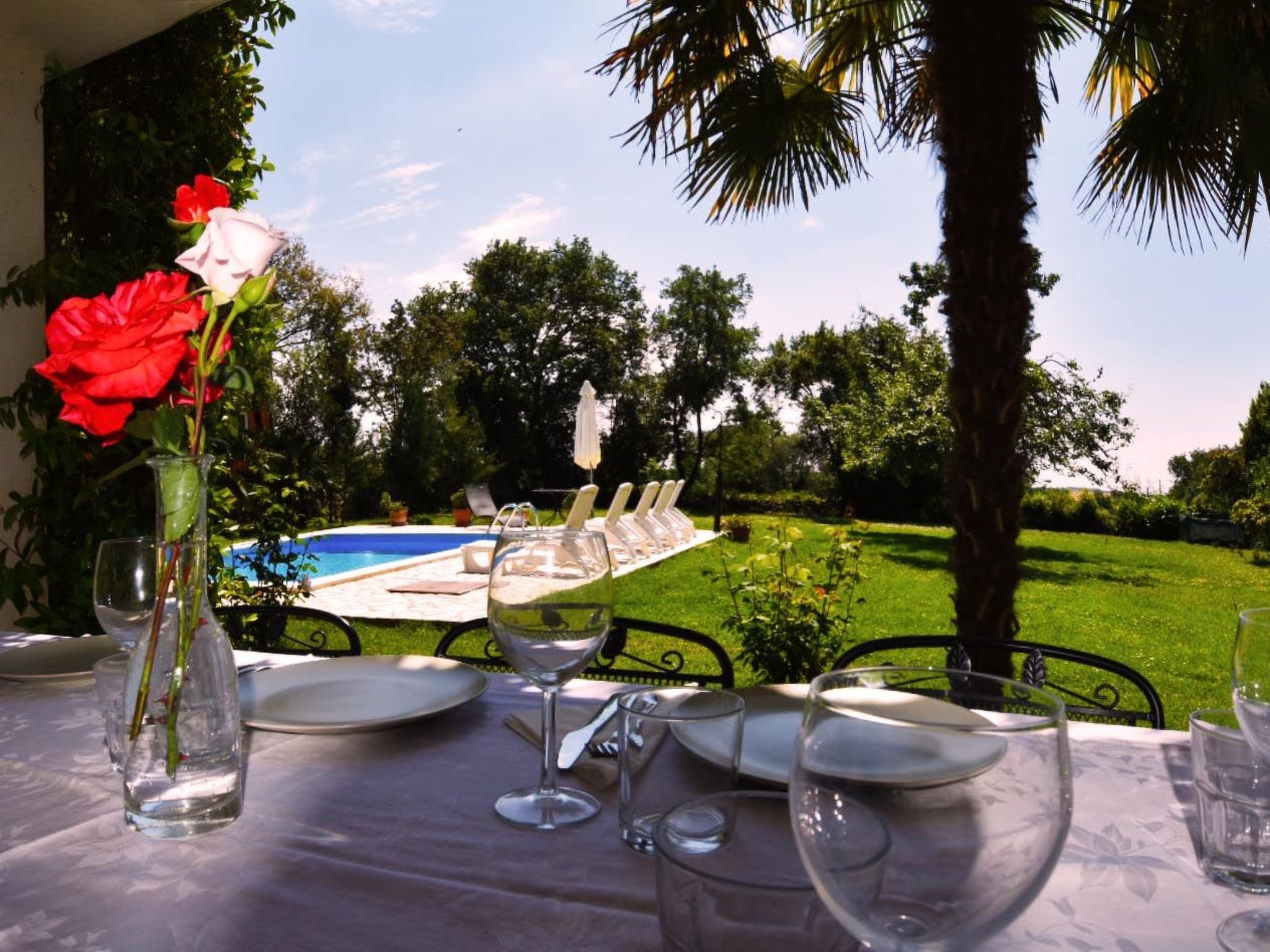 Mit Privatpool für 6 Personen ca. 165 m² in Kosinozici, Istrien (Porec und-Dedans