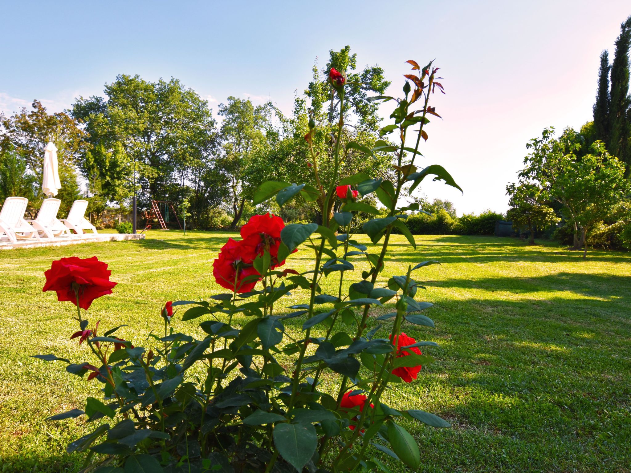 Mit Privatpool für 6 Personen ca. 165 m² in Kosinozici, Istrien (Porec und-Dedans