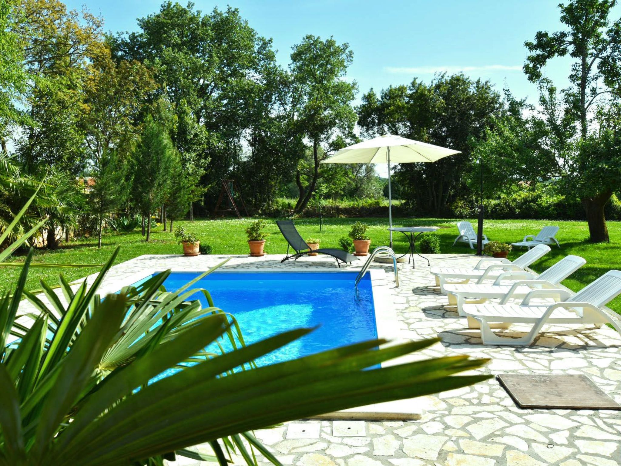 Mit Privatpool für 6 Personen ca. 165 m² in Kosinozici, Istrien (Porec und-Dedans