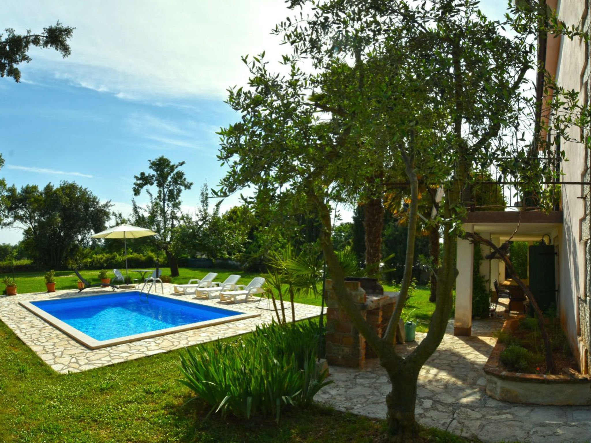 Mit Privatpool für 6 Personen ca. 165 m² in Kosinozici, Istrien (Porec und-Dedans