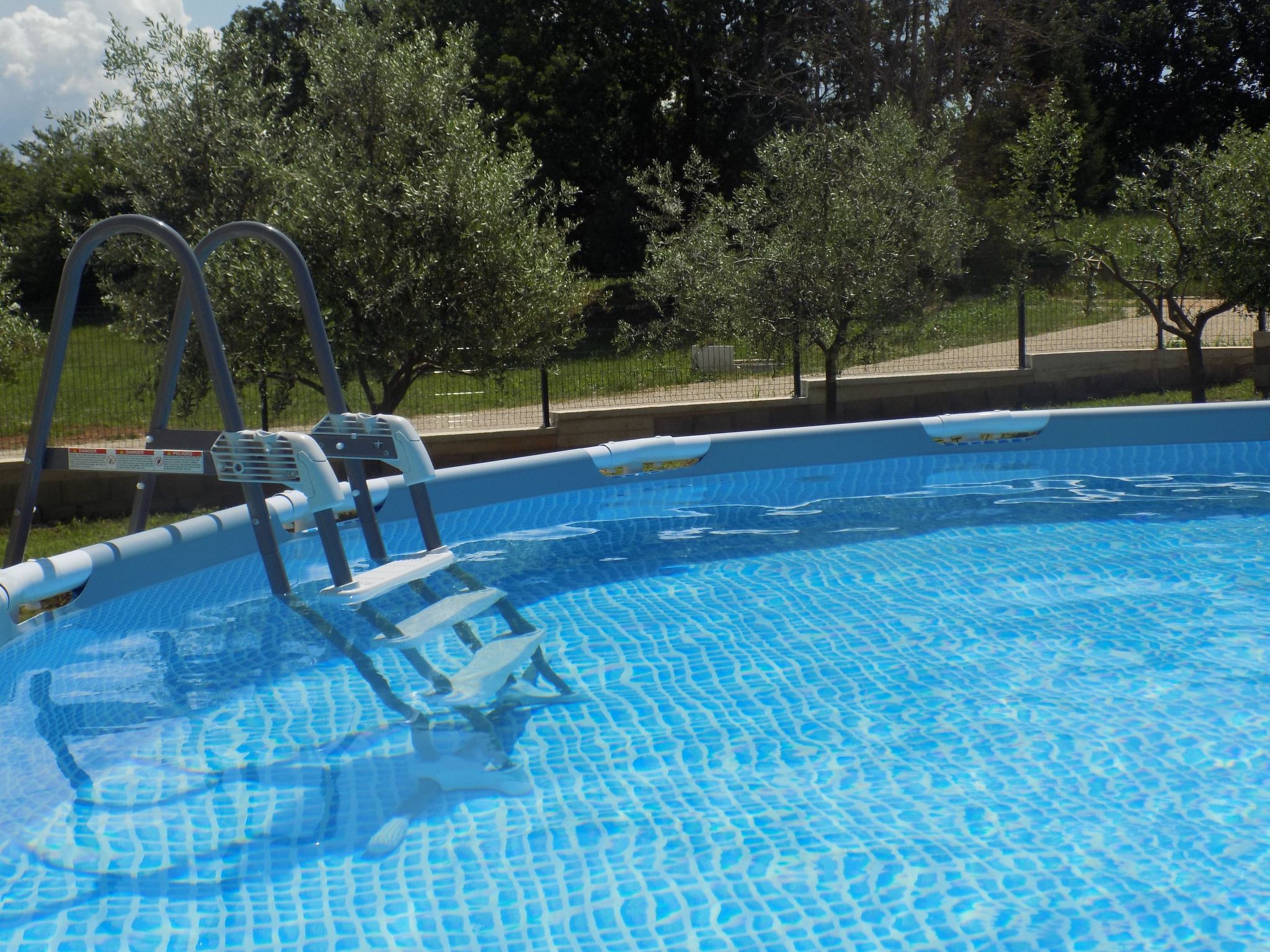 Vakantiehuis met omheinde tuin in Porec/Nova Vas (Kroatië) 1 hond is welkom