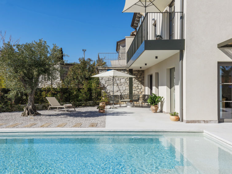 Vakantiehuis met privé zwembad in Porec/Zbandaj (Kroatië) voor 6 personen