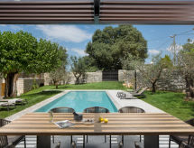 Design villa Melon met privézwembad, sauna & jacuzzi op 7 km van zee - thumbnail 2