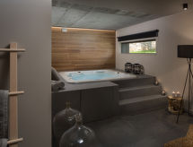 Design villa Melon met privézwembad, sauna & jacuzzi op 7 km van zee - thumbnail 3