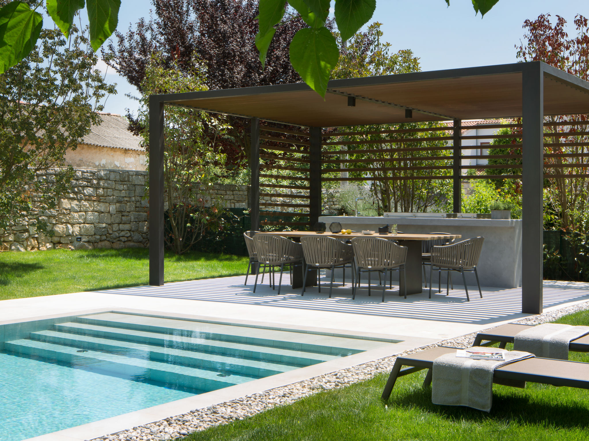 Design villa Melon met privézwembad, sauna & jacuzzi op 7 km van zee - foto 36