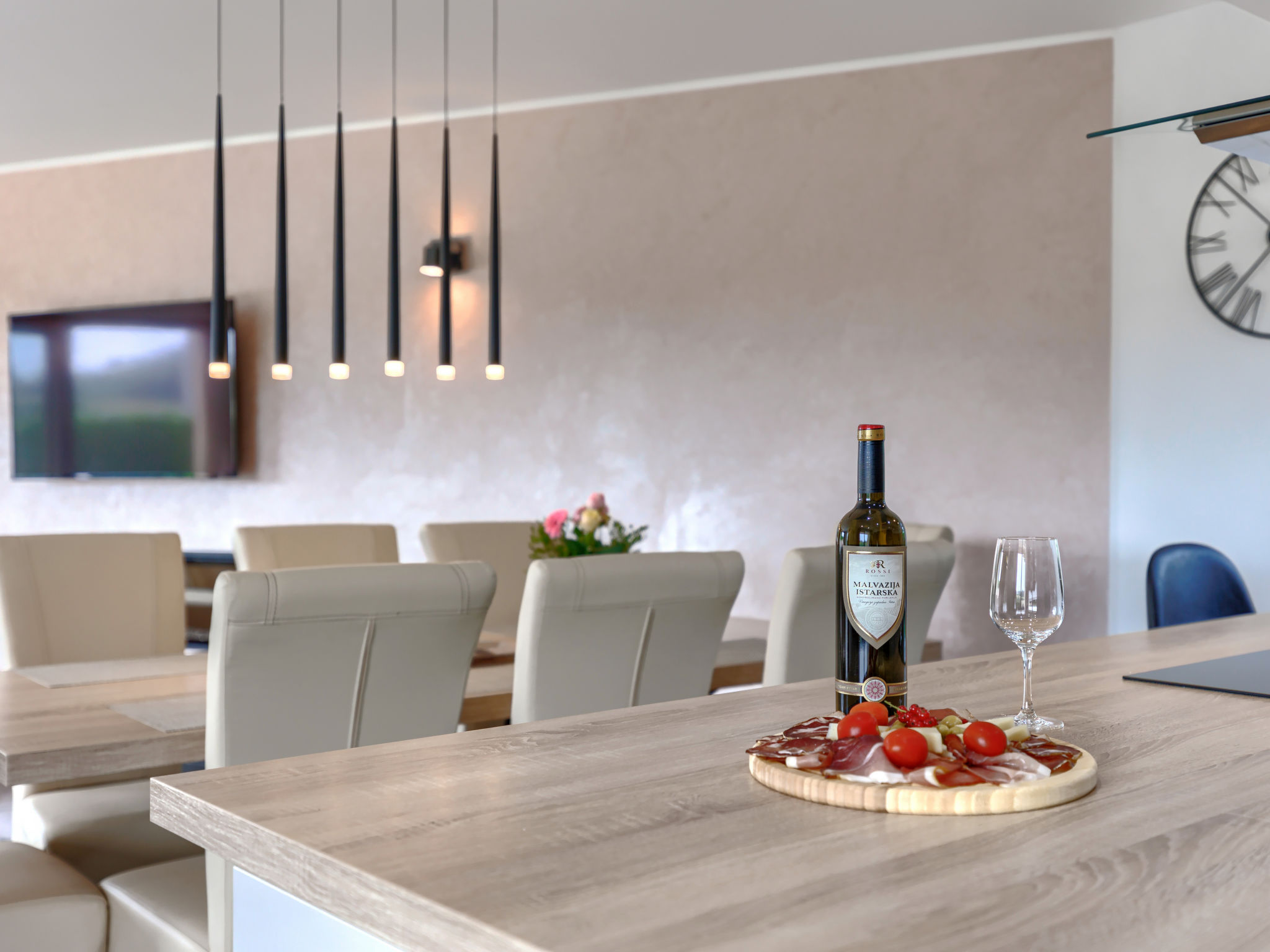 Villa Alena – Cuisine et coin repas, photo 6 sur 36