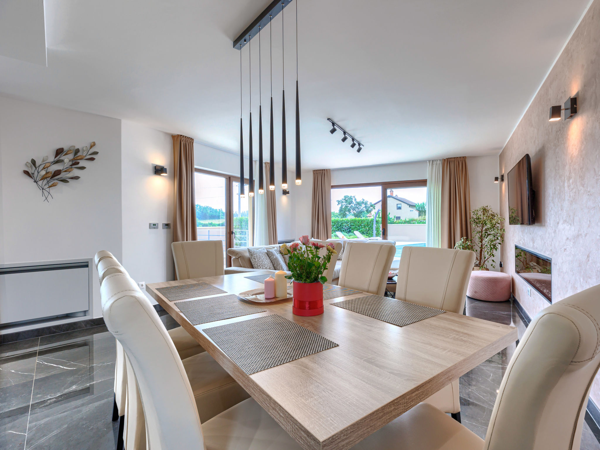 Villa Alena – Cuisine et coin repas, photo 9 sur 36