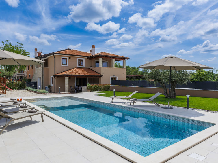 Appartement Emili in Vižinada met privézwembad in Vižinada
