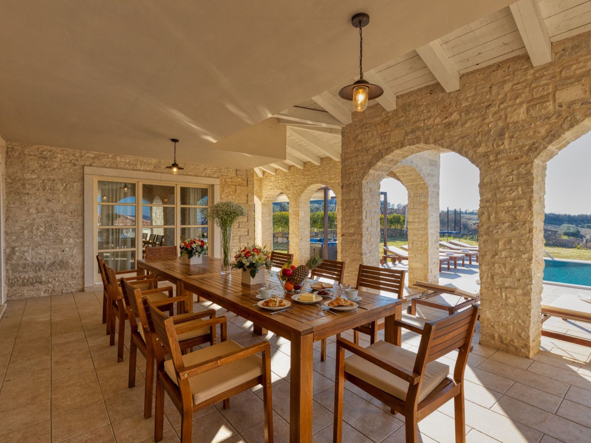 Mit Privatpool für 10 Personen ca. 400 m&sup2; in Bajkini, Istrien (Binnenland