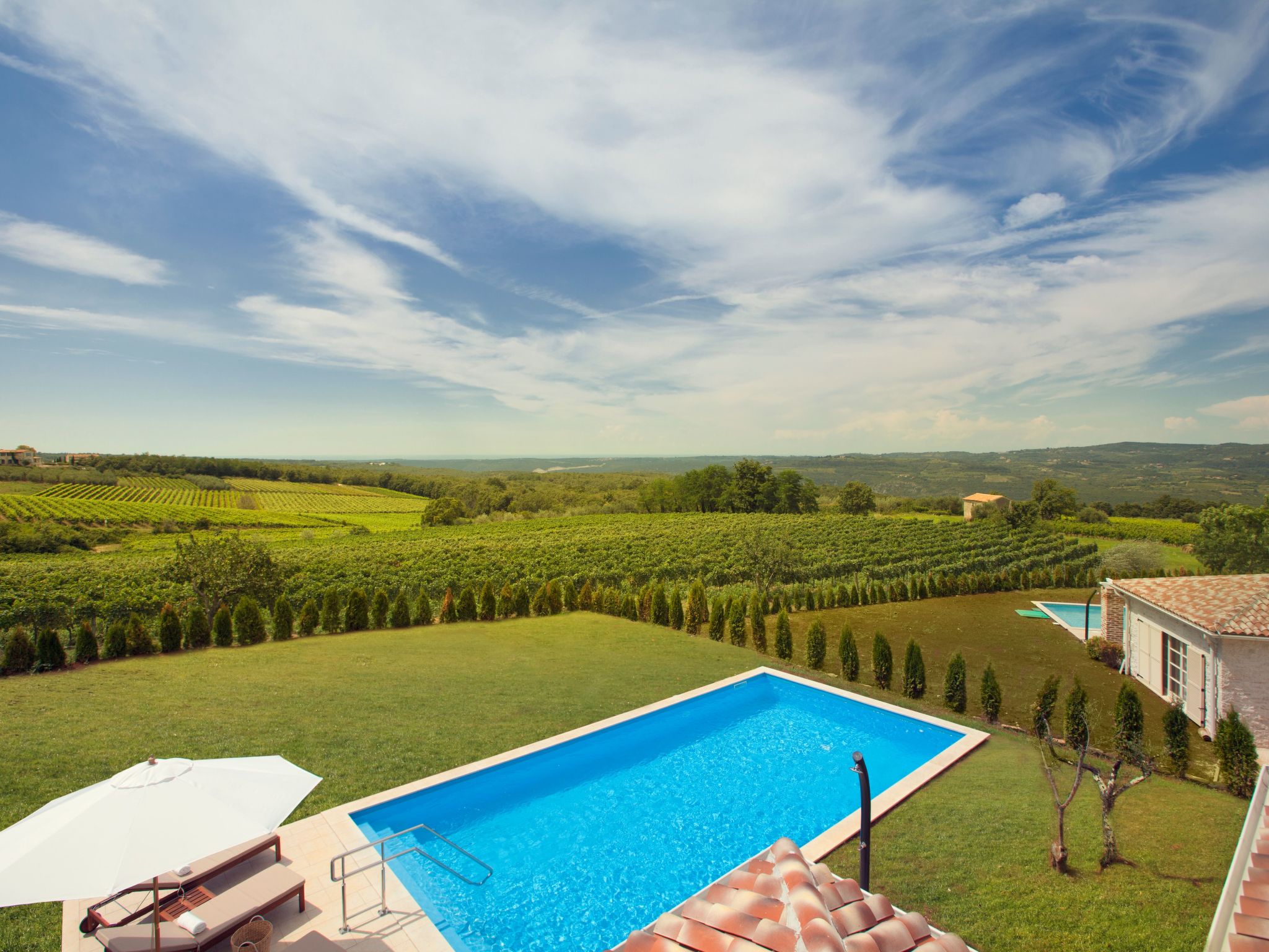 Mit Privatpool für 10 Personen ca. 400 m&sup2; in Bajkini, Istrien (Binnenland