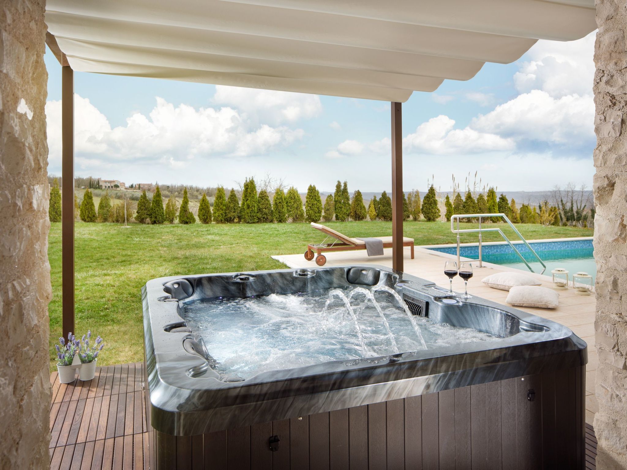 Mit Privatpool für 10 Personen ca. 400 m&sup2; in Bajkini, Istrien (Binnenland-Image-tags.info