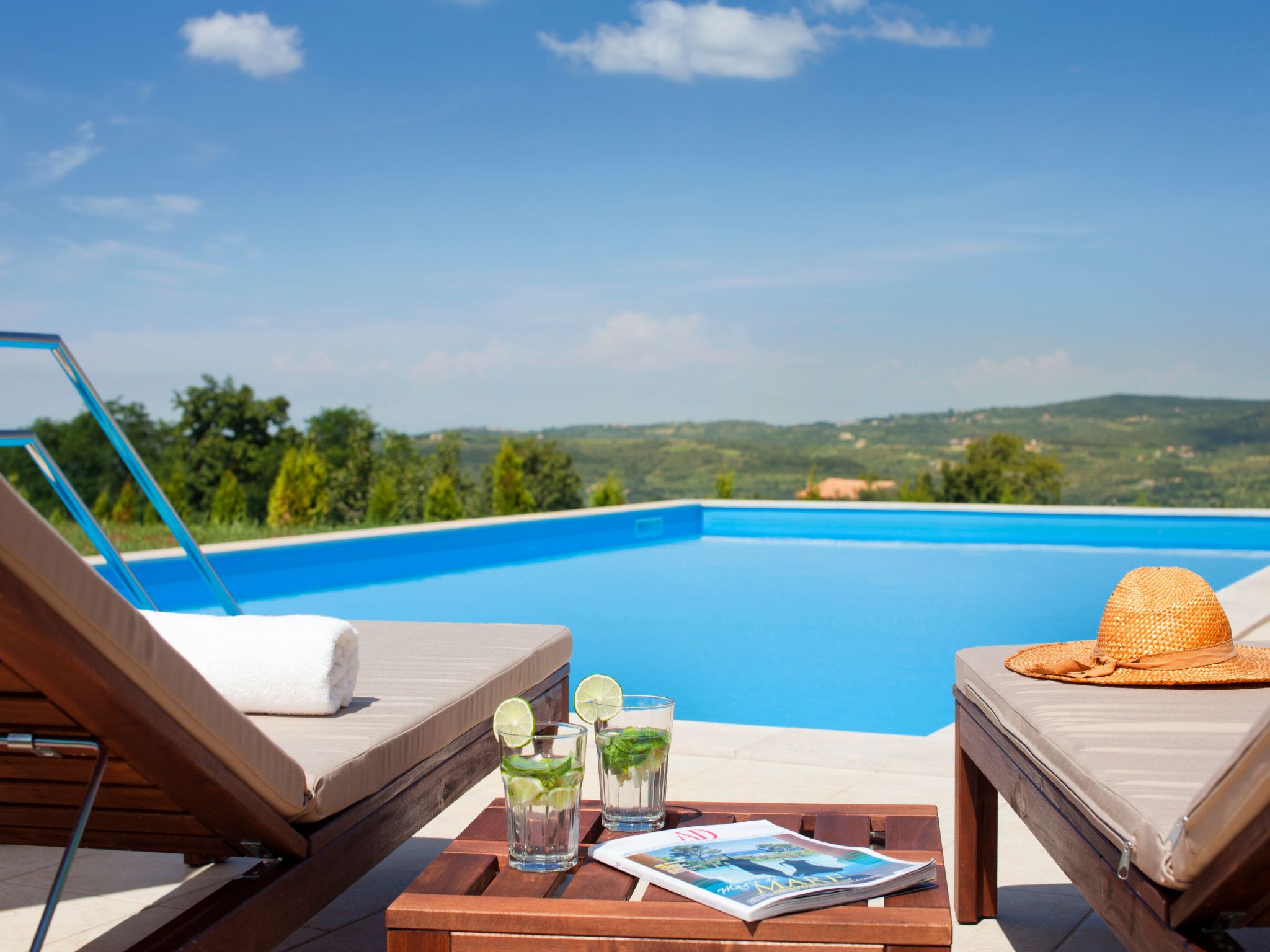 Mit Privatpool für 10 Personen ca. 400 m&sup2; in Bajkini, Istrien (Binnenland-Image-tags.info