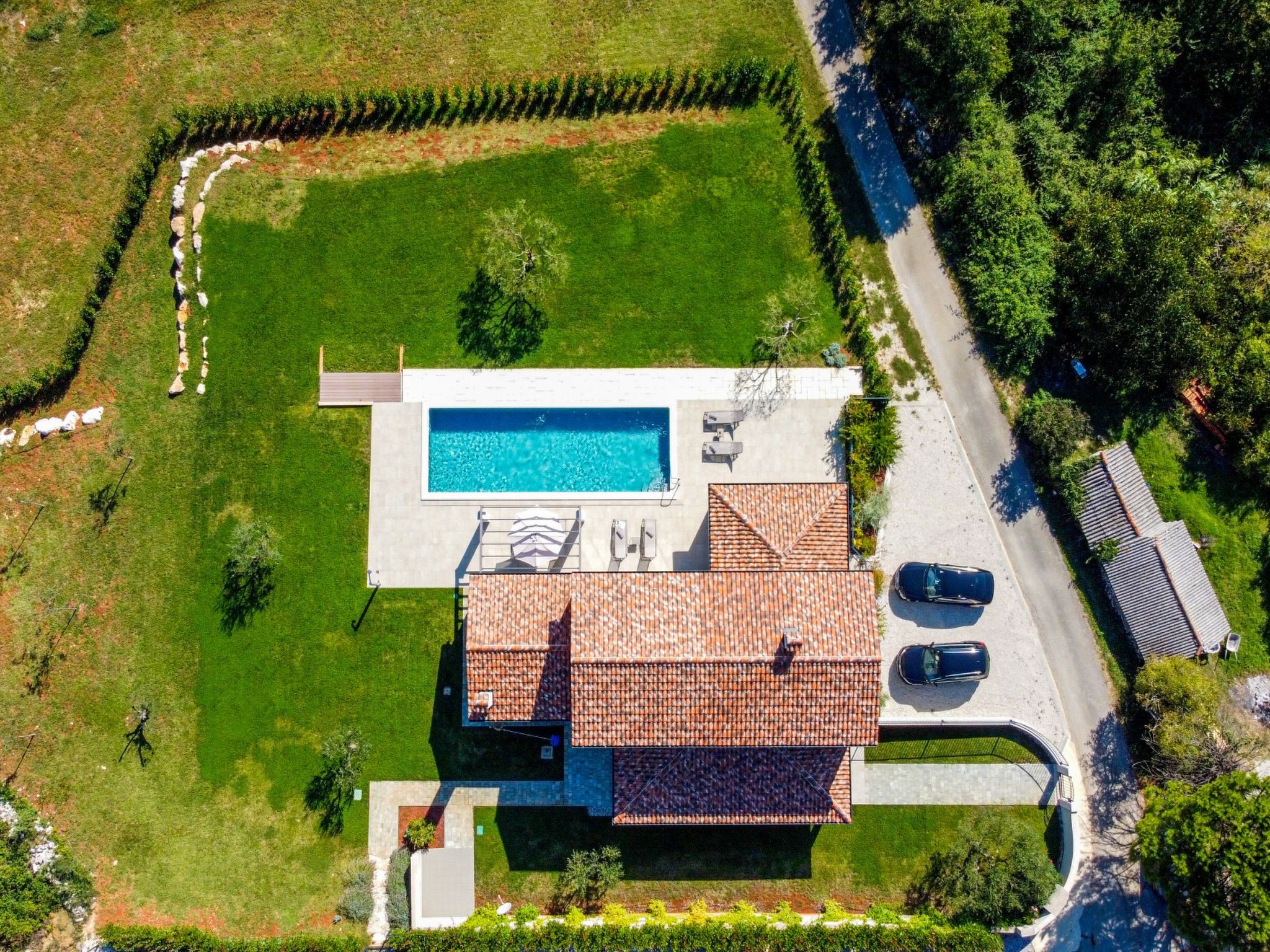 Villa Frida - Buiten