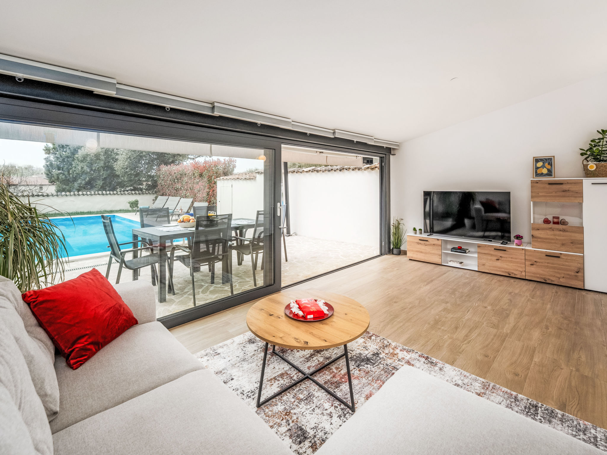 Casa Lampadina mit Pool
