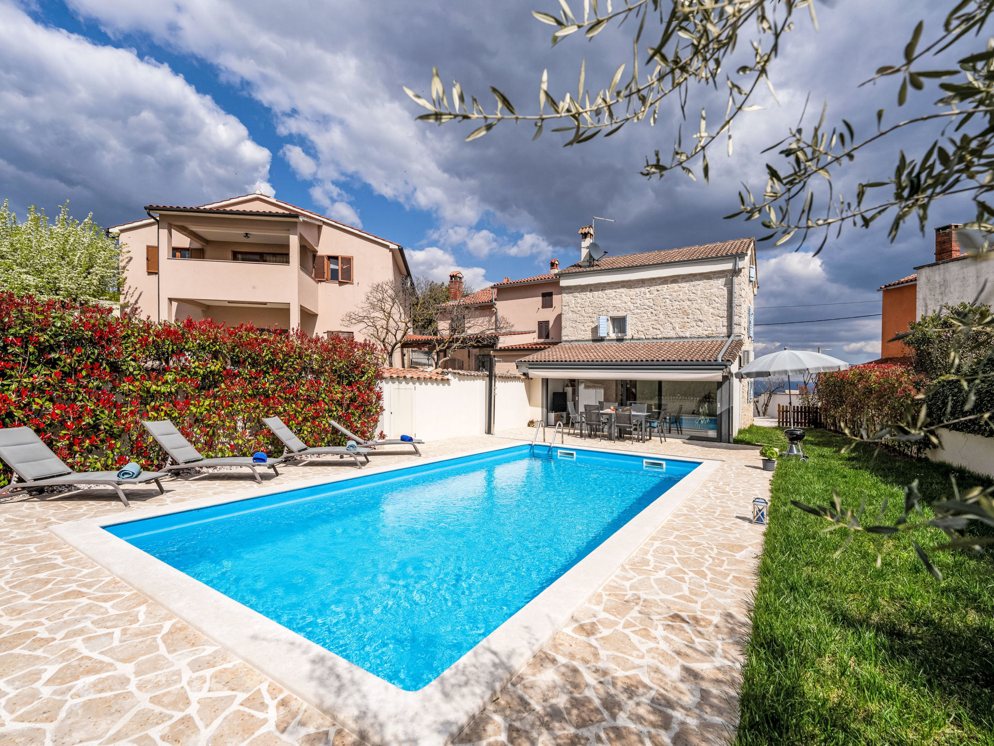 Casa Lampadina mit Pool - Outside