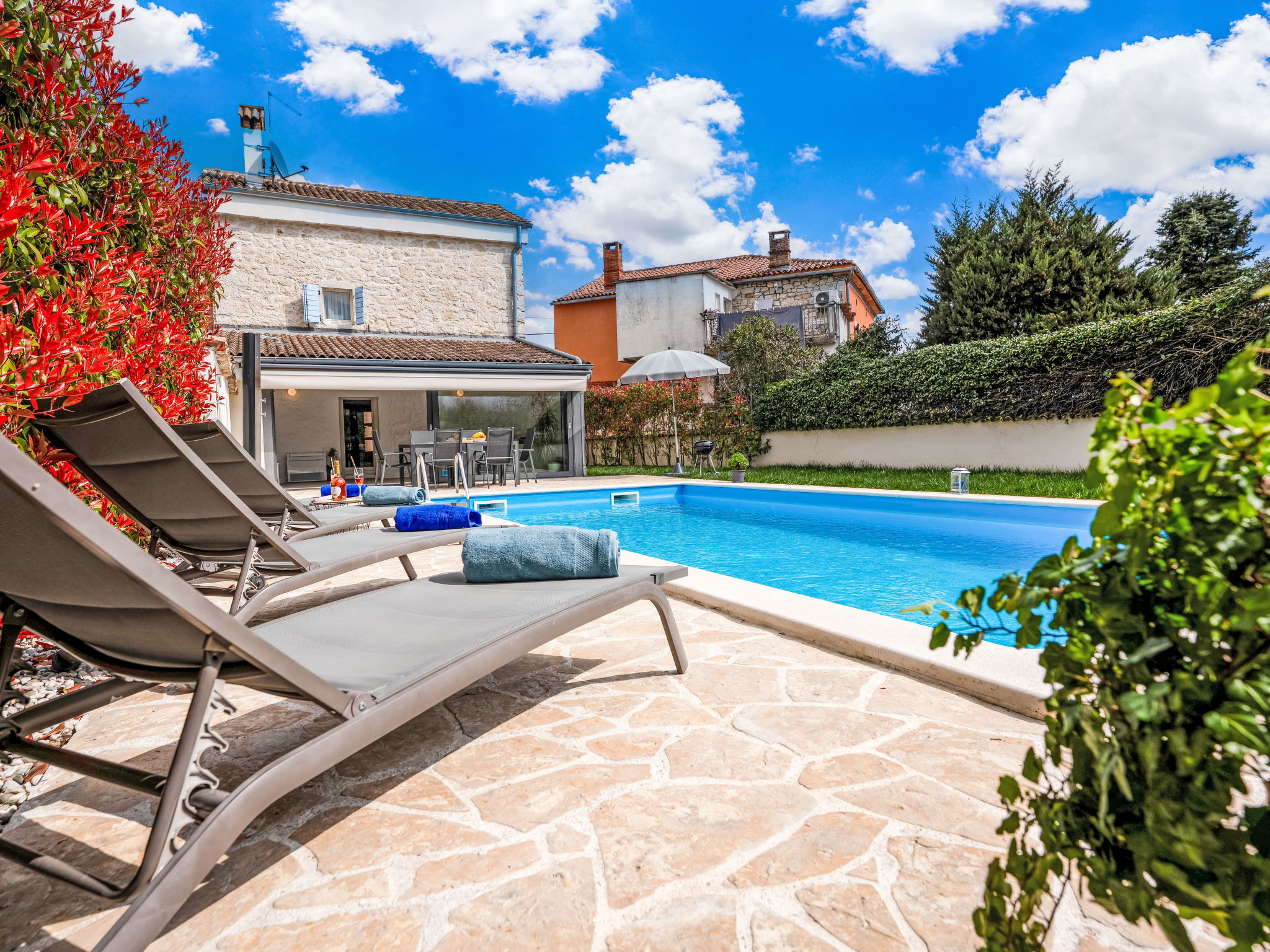 Casa Lampadina mit Pool - Outside