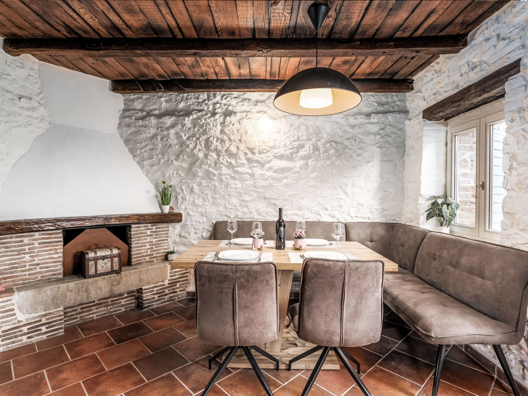 Casa Lampadina mit Pool - Inside