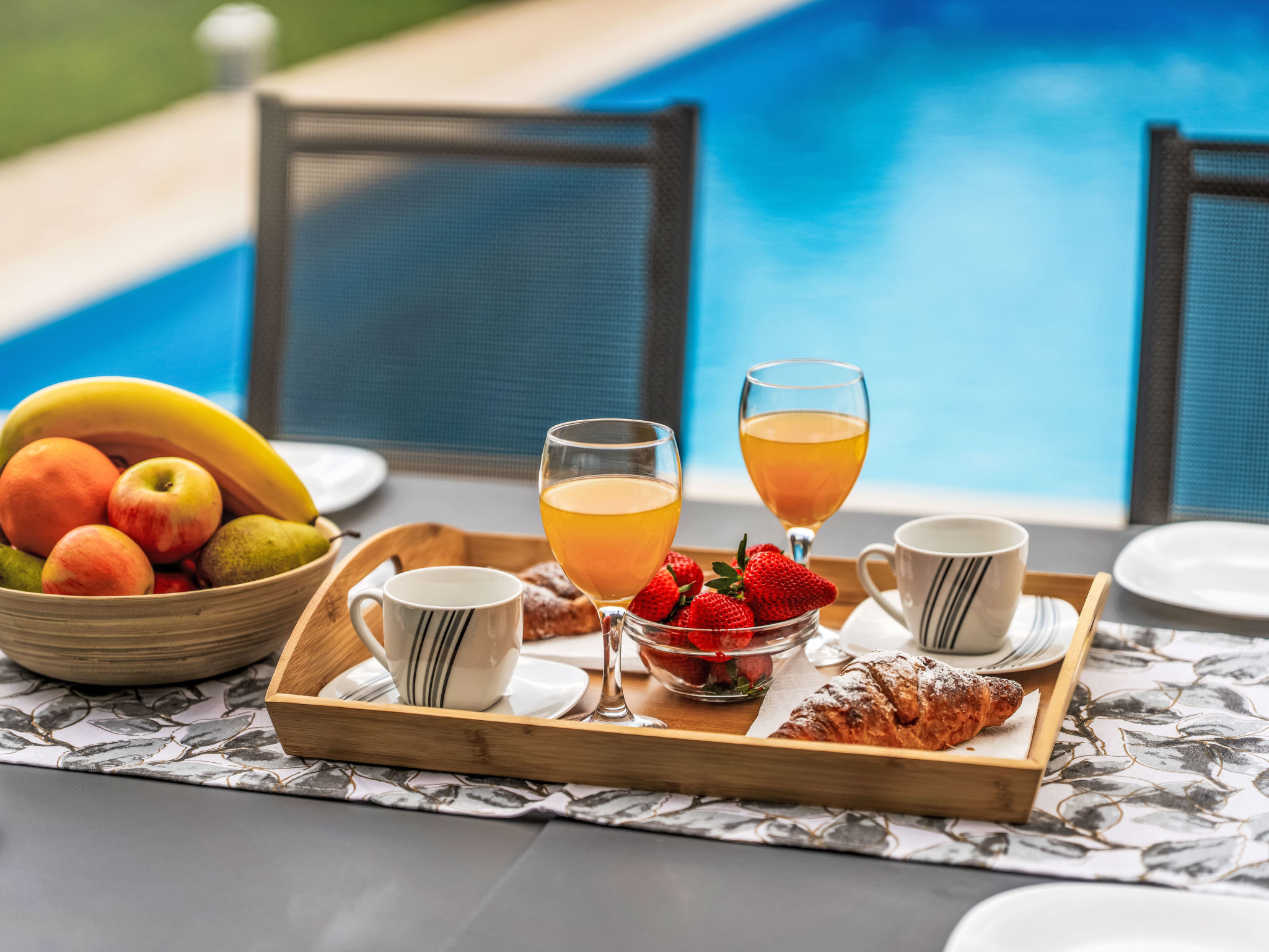 Casa Lampadina mit Pool