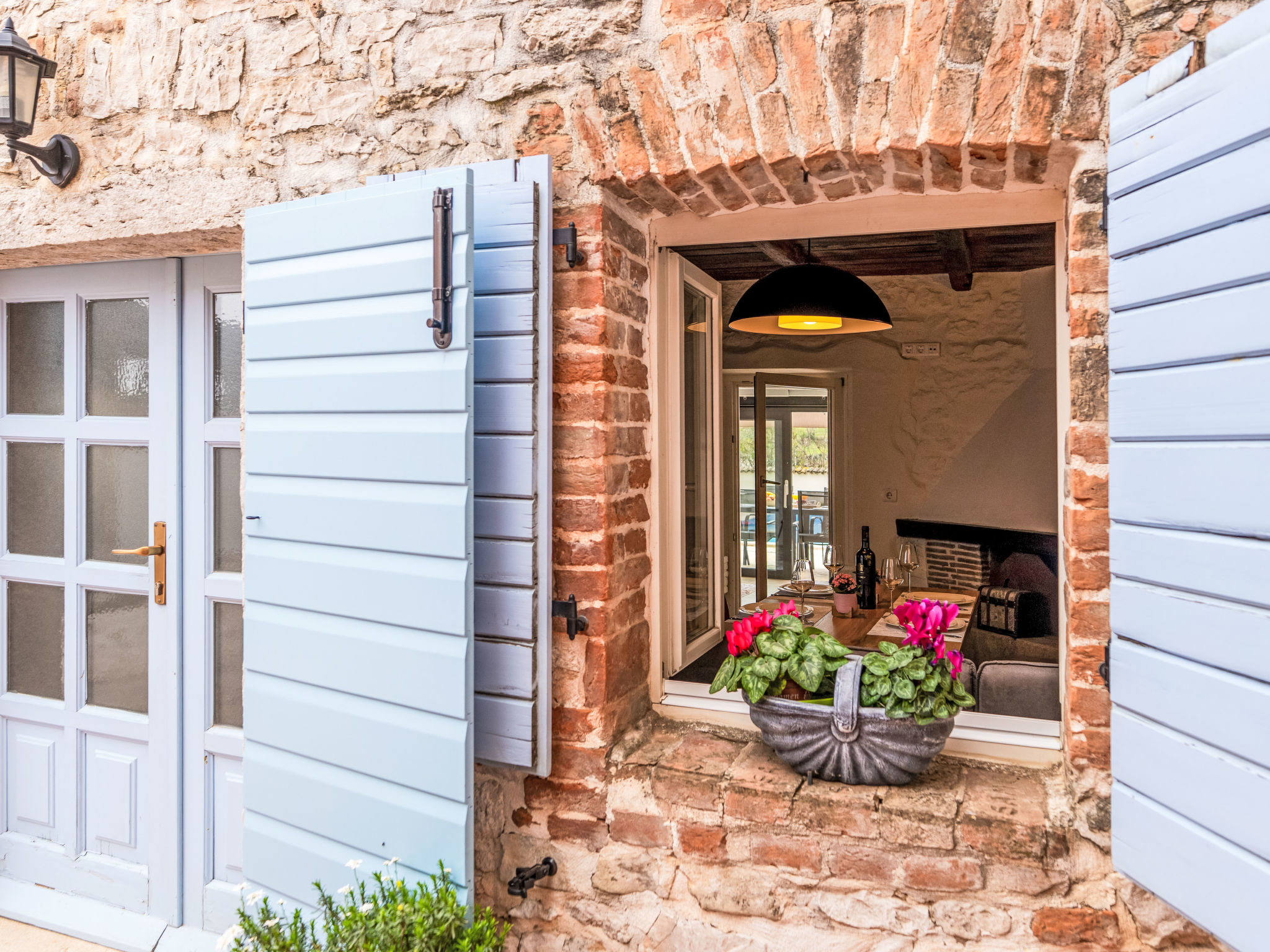 Casa Lampadina mit Pool - Outside