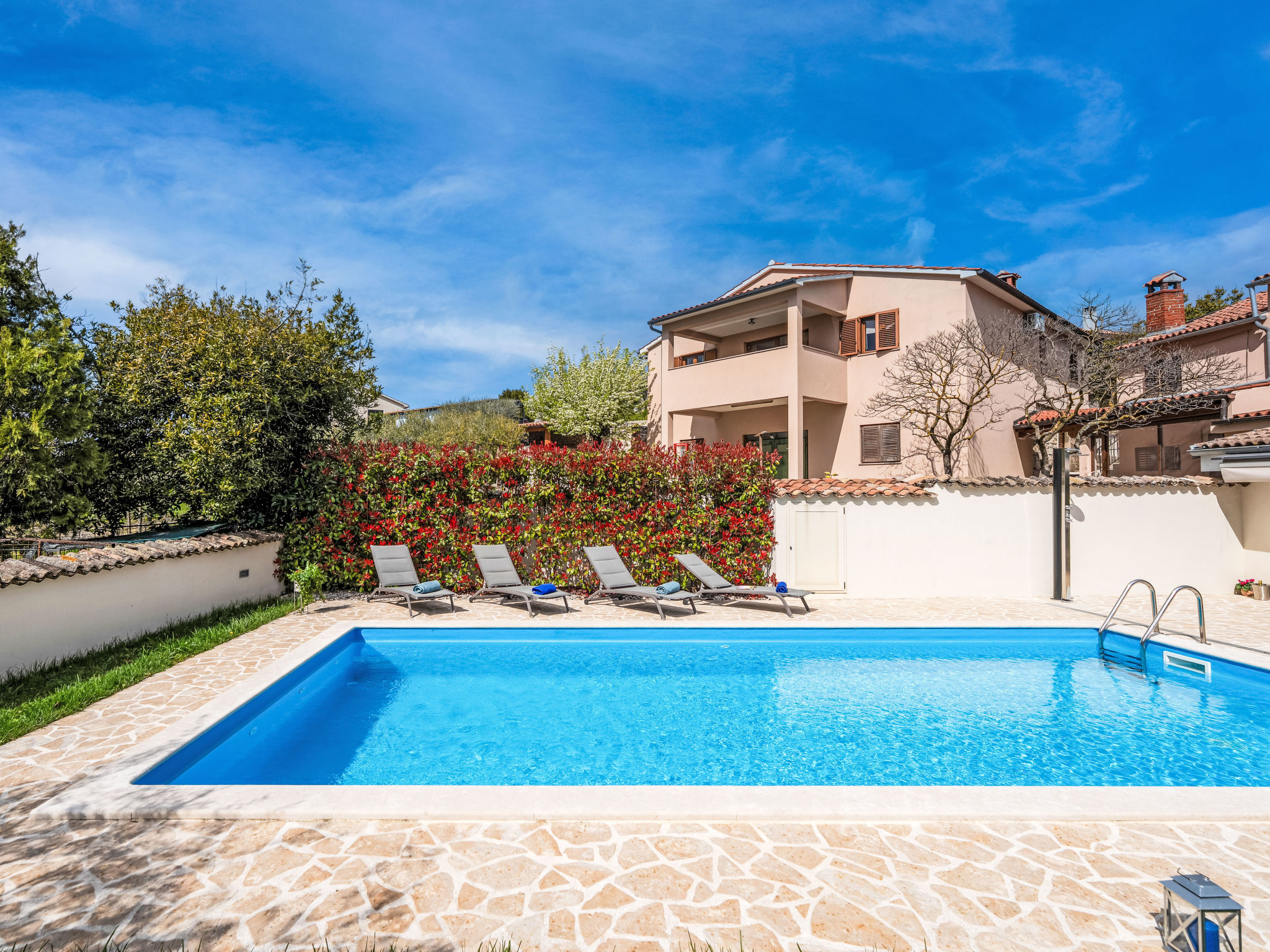 Casa Lampadina mit Pool - Outside