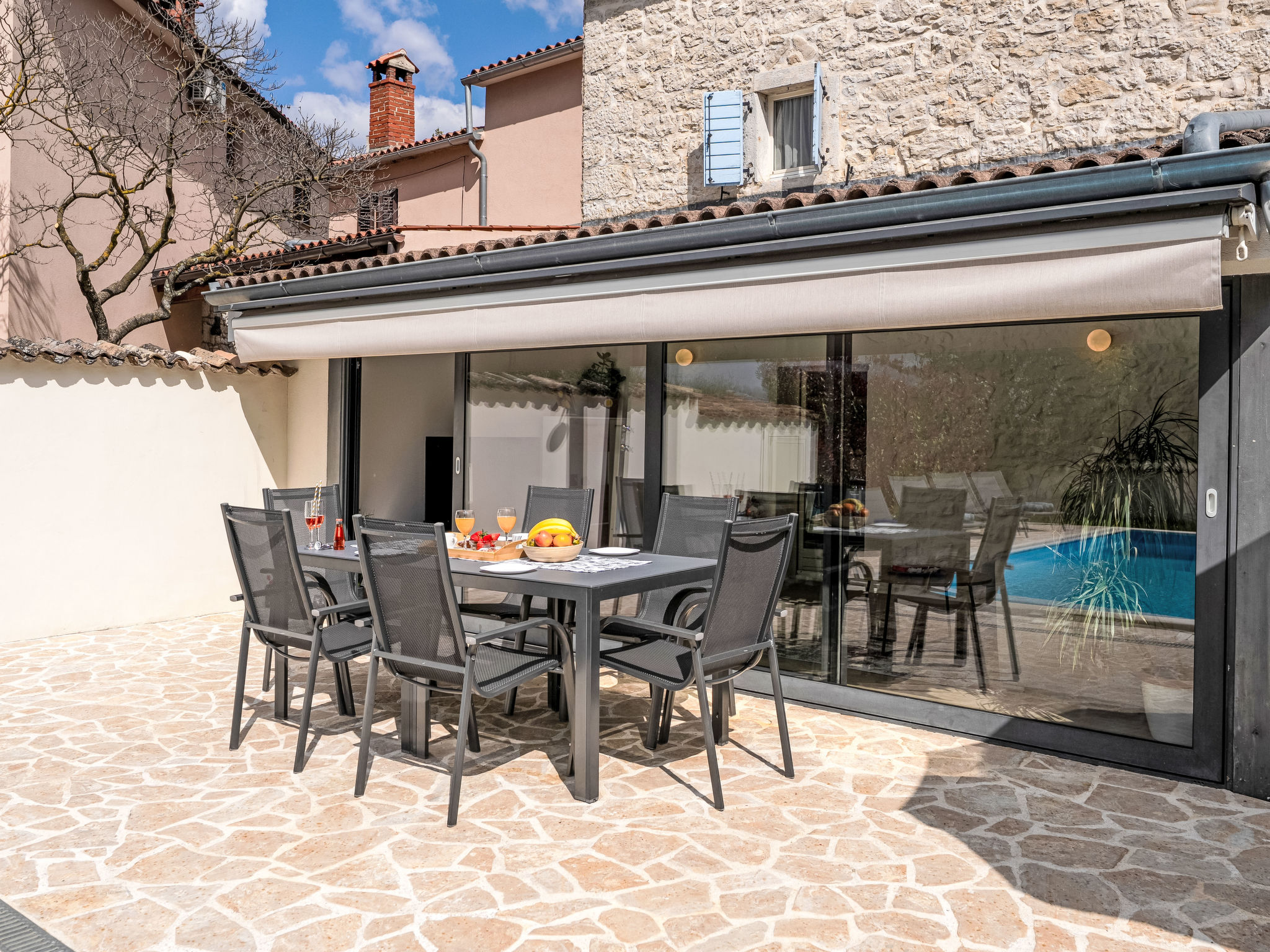 Casa Lampadina mit Pool - Outside