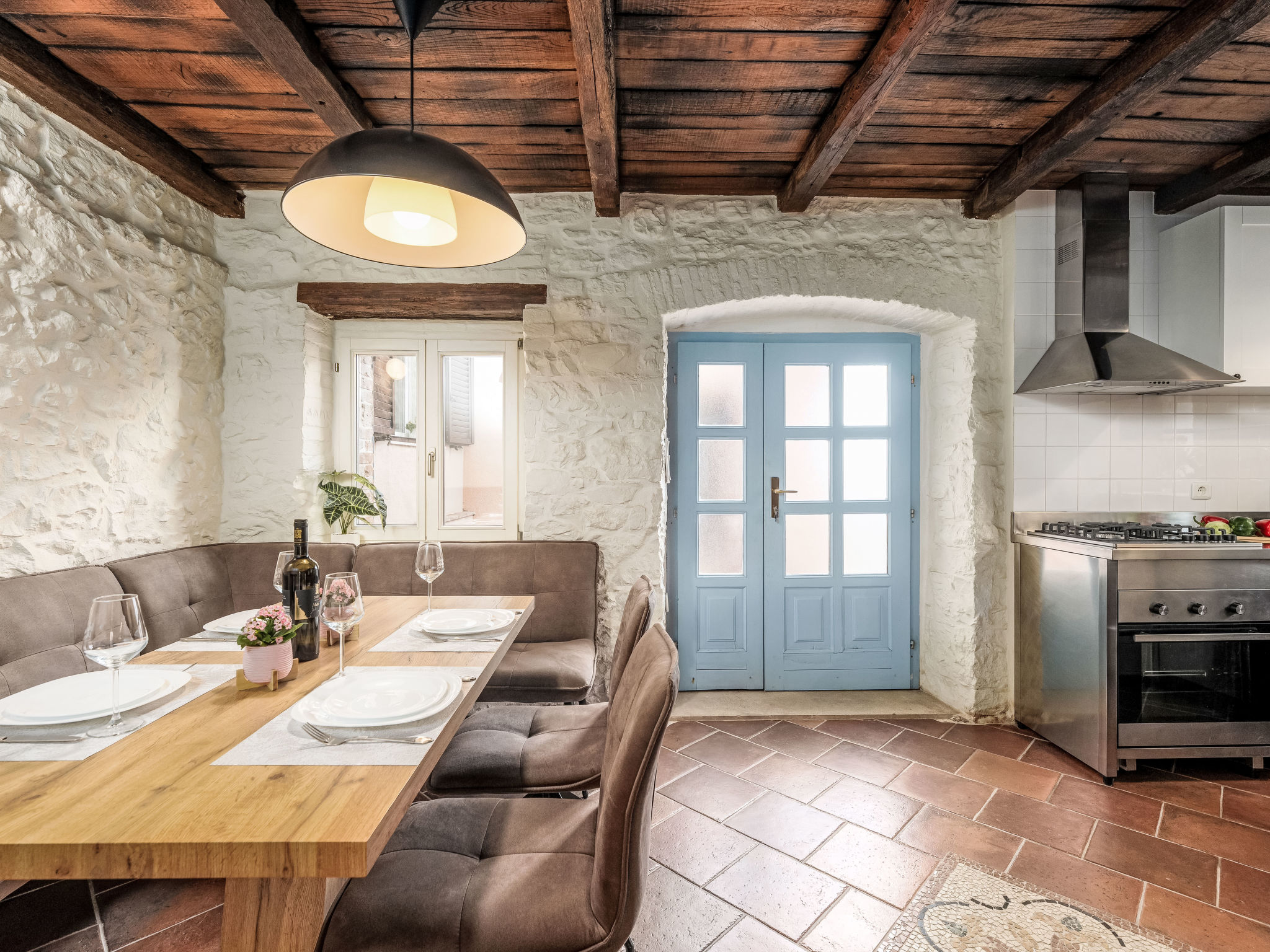 Casa Lampadina mit Pool - Inside