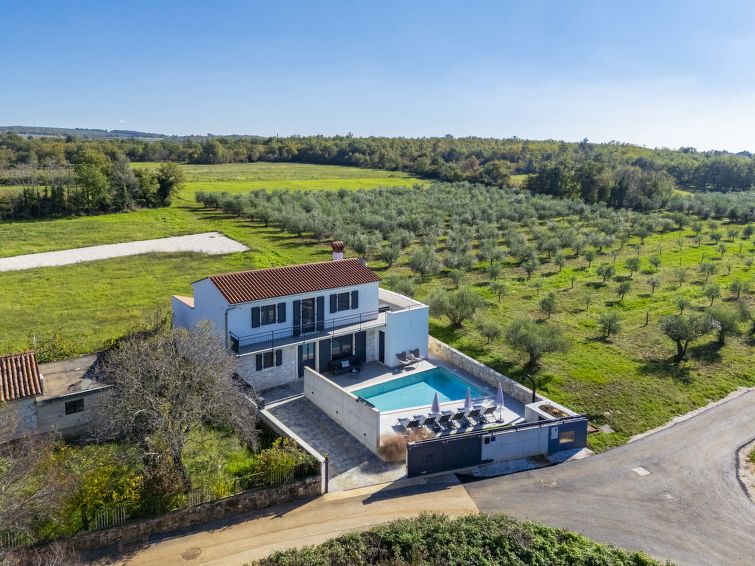 Privézwembad en luxe in Villa Tiamo, Poreč/Kaštelir in Kastelir
