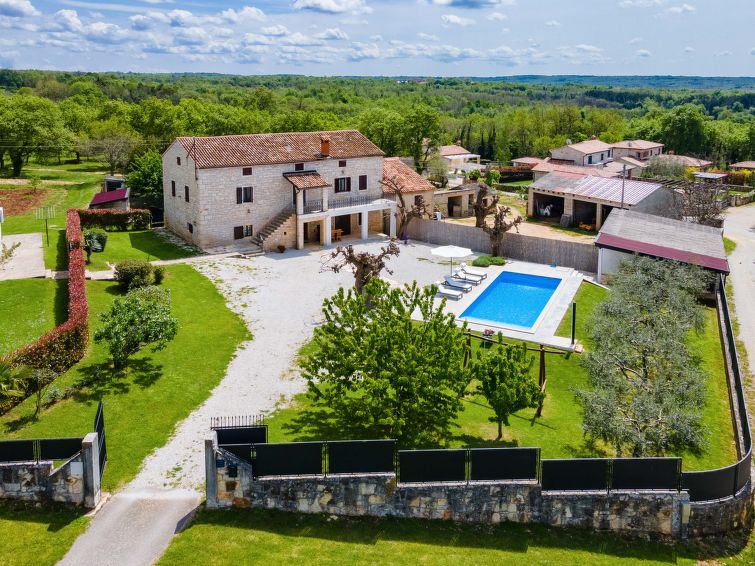 Vakantiehuis met privézwembad in Poreč/Kaštelir in Kastelir