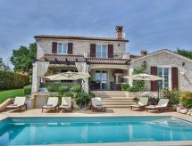Villa Elizabet: moderne vrijstaande villa met privézwembad bij Poreč - thumbnail 1