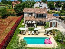 Villa Elizabet: moderne vrijstaande villa met privézwembad bij Poreč - thumbnail 2