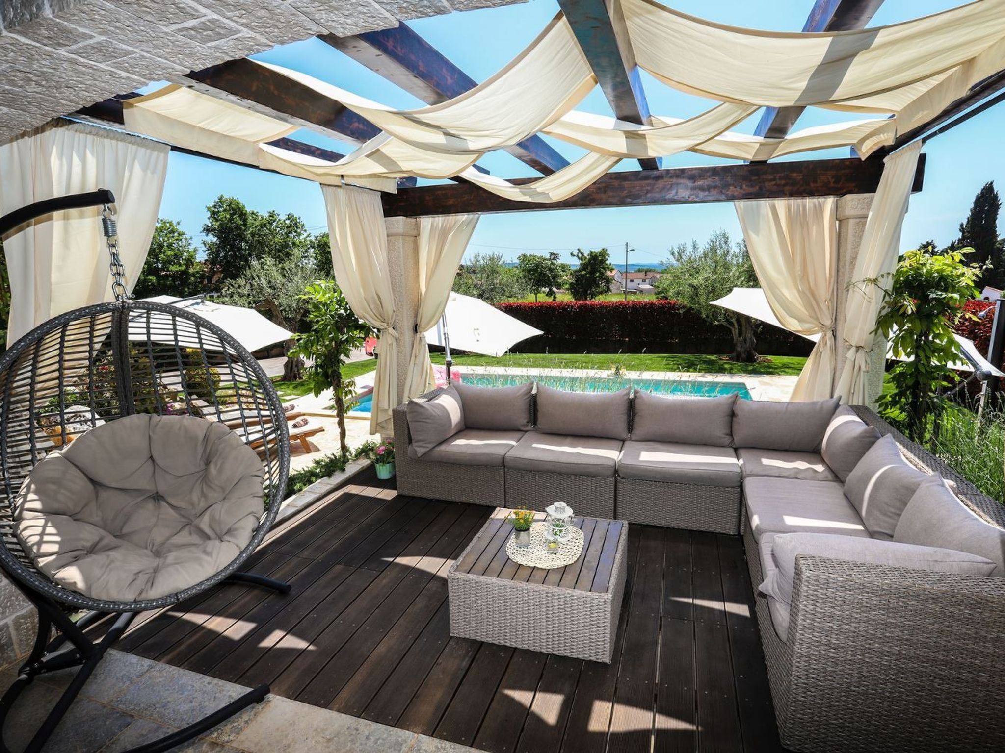 Villa Elizabet-Drinnen