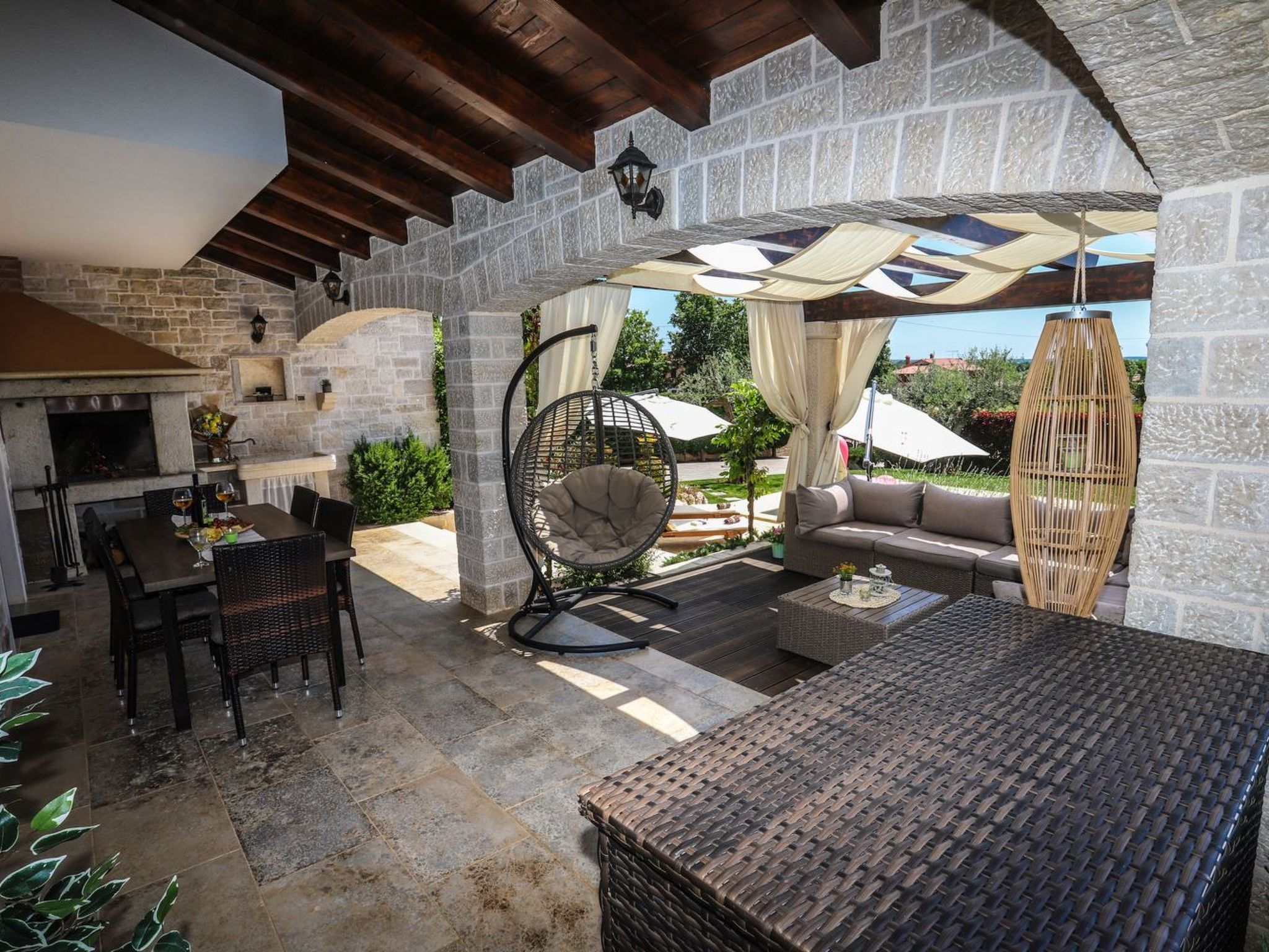 Villa Elizabet-Drinnen