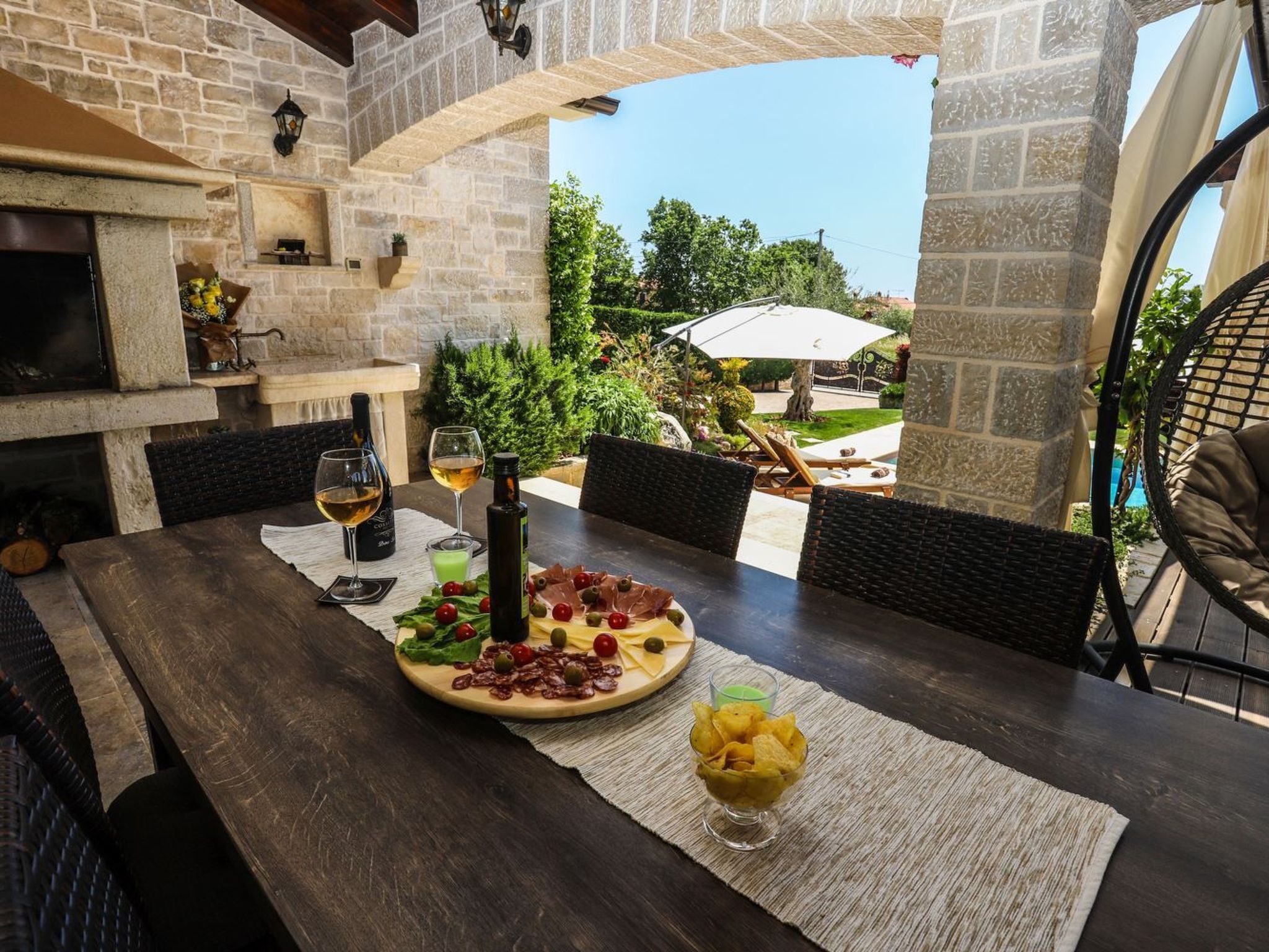 Villa Elizabet-Drinnen