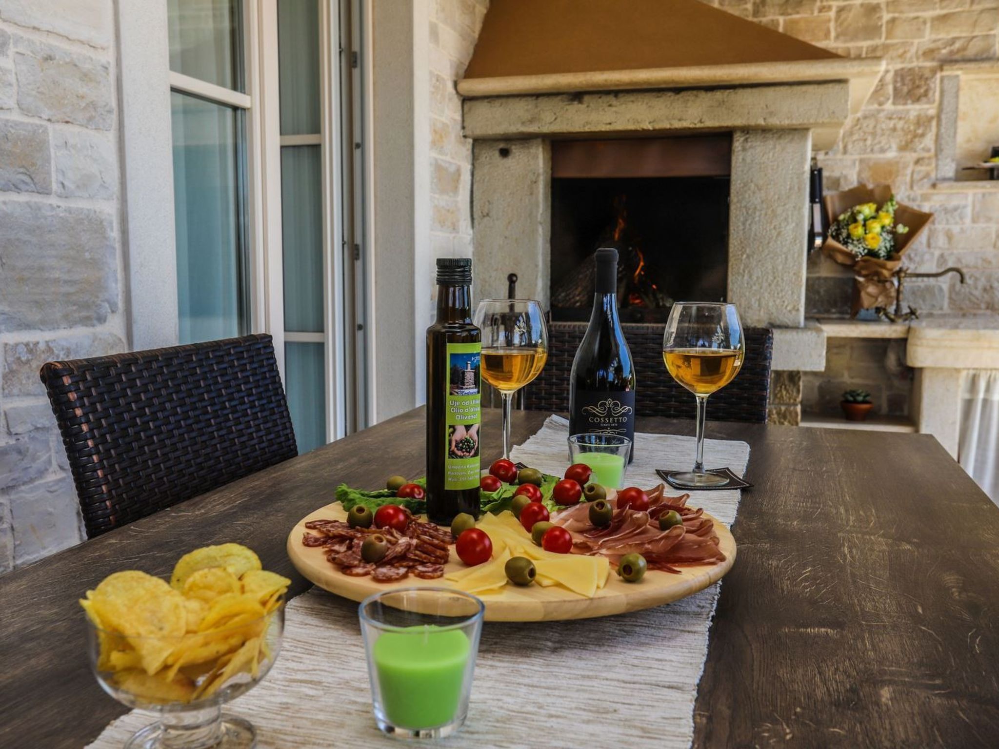 Villa Elizabet-Drinnen