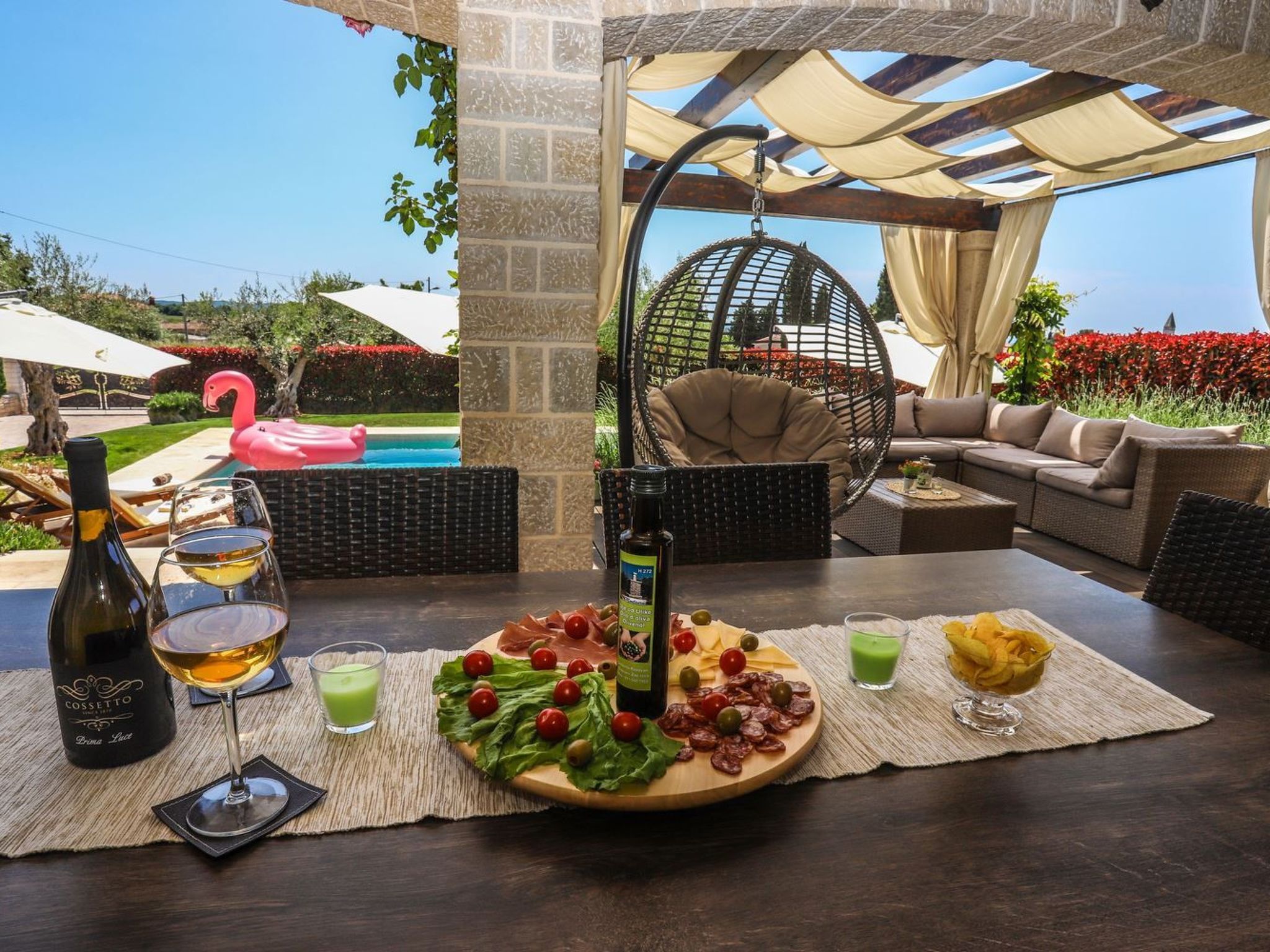 Villa Elizabet-Drinnen