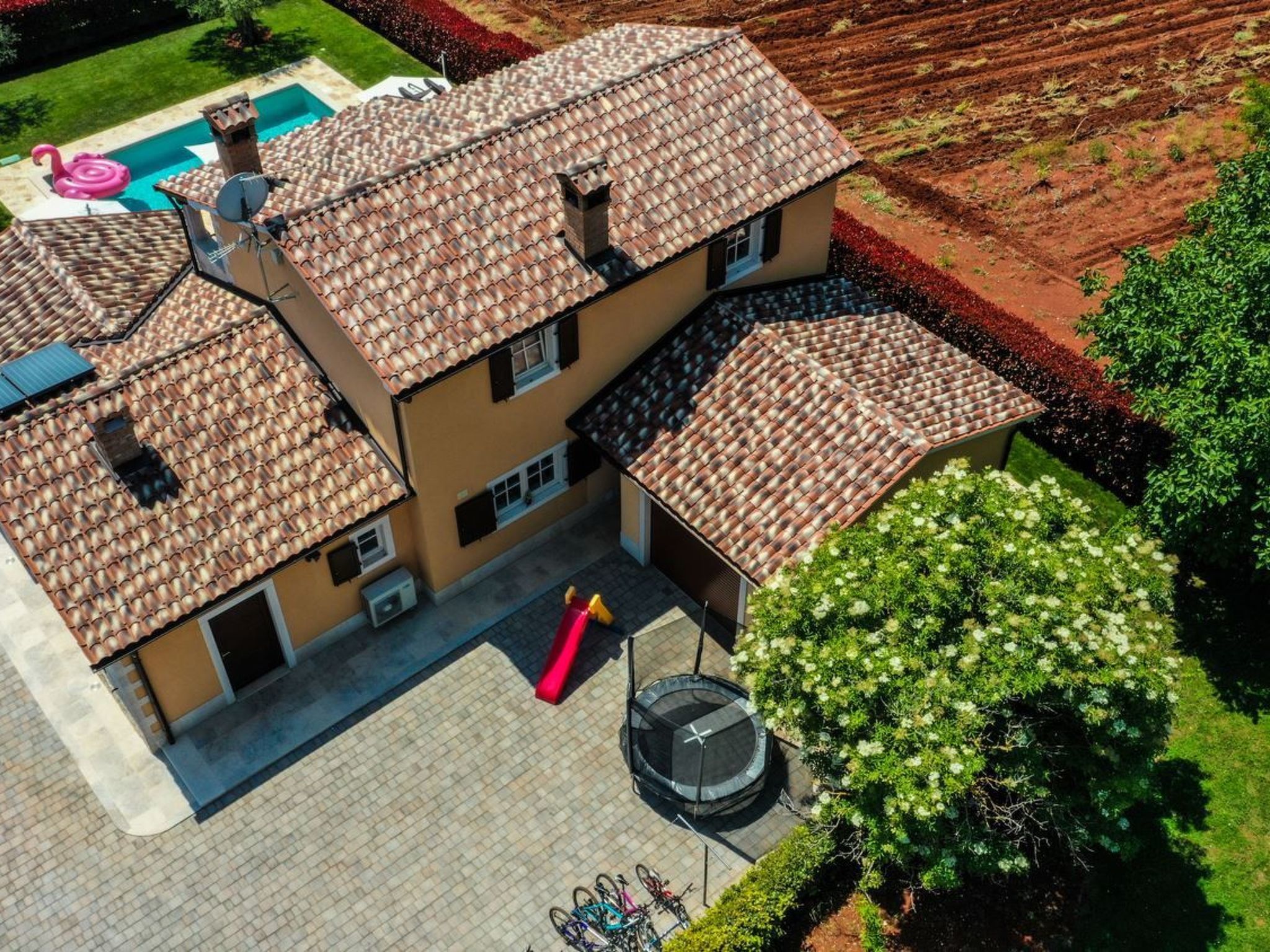 Villa Elizabet-Drinnen