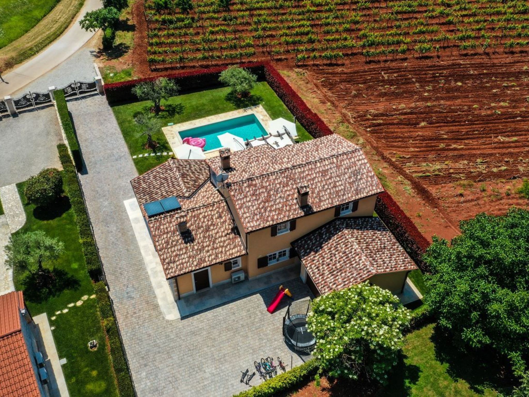 Villa Elizabet-Drinnen