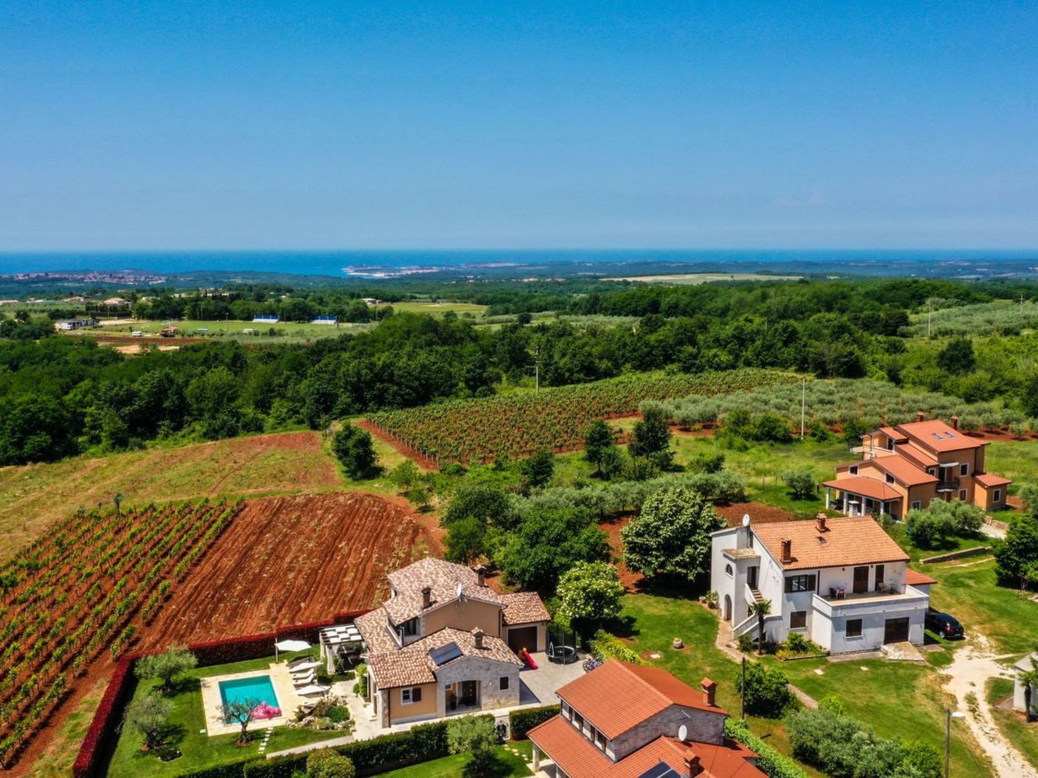 Villa Elizabet-Drinnen