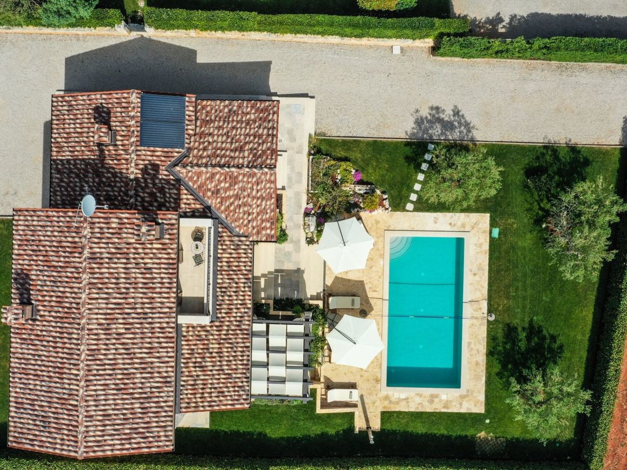 Villa Elizabet-Drinnen