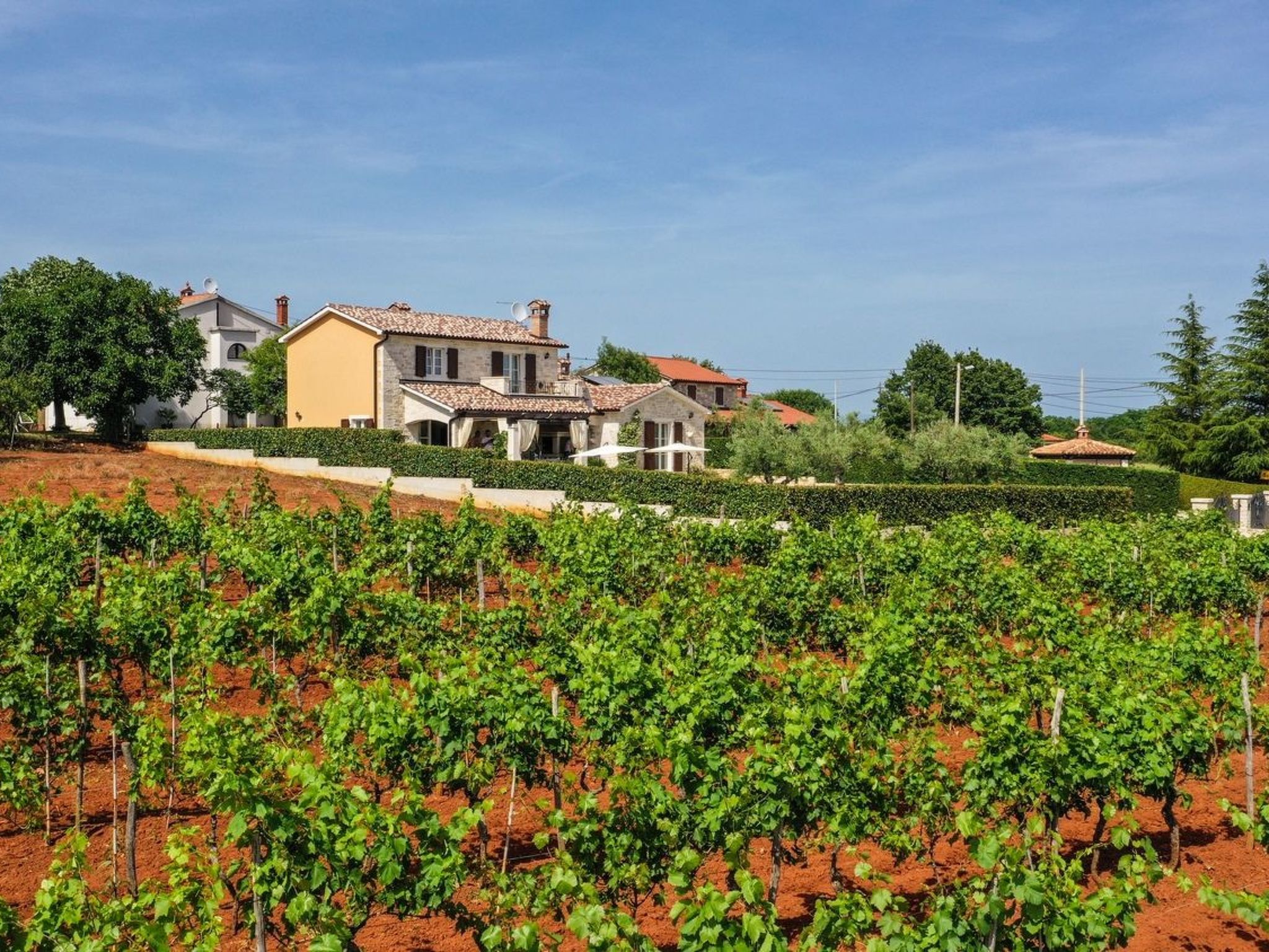 Villa Elizabet-Drinnen