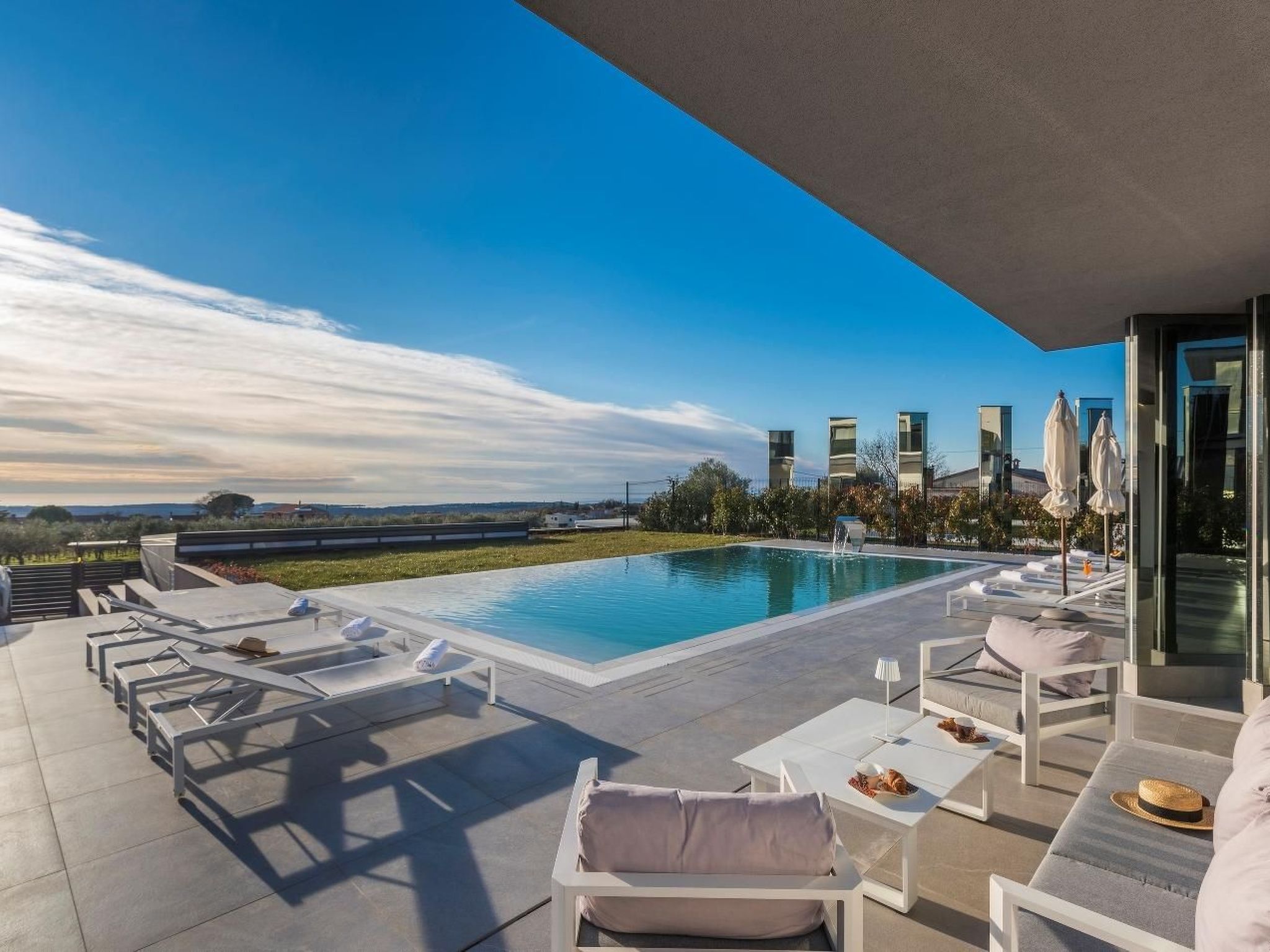 Villa Sara Kaštelir bei Poreč-Dedans