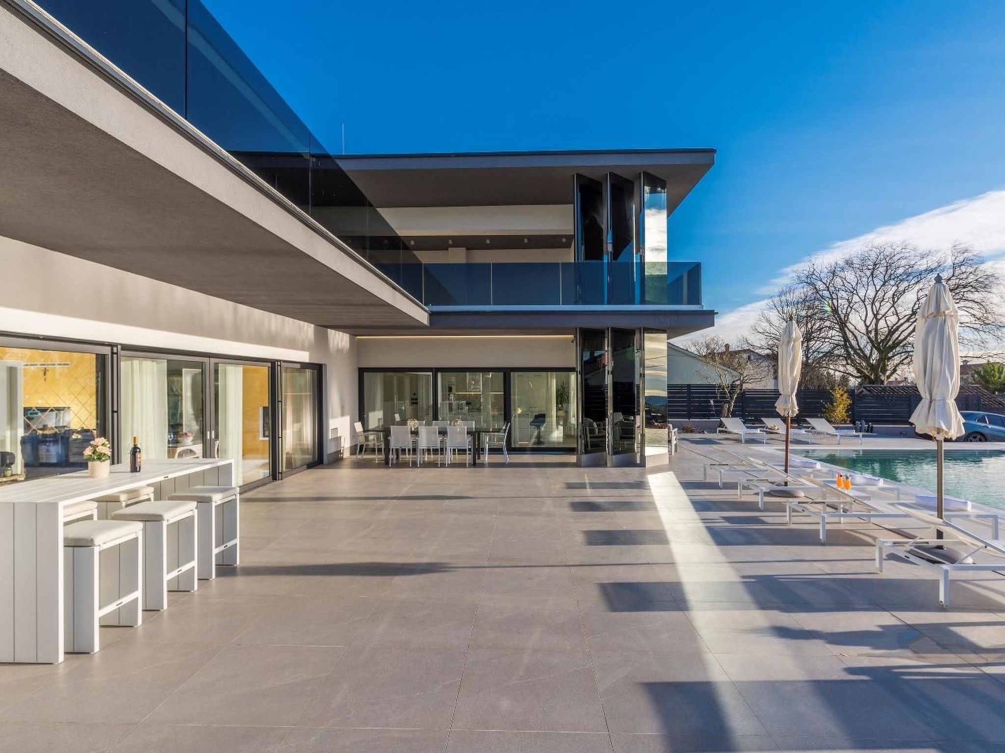 Villa Sara Kaštelir bei Poreč-Dedans