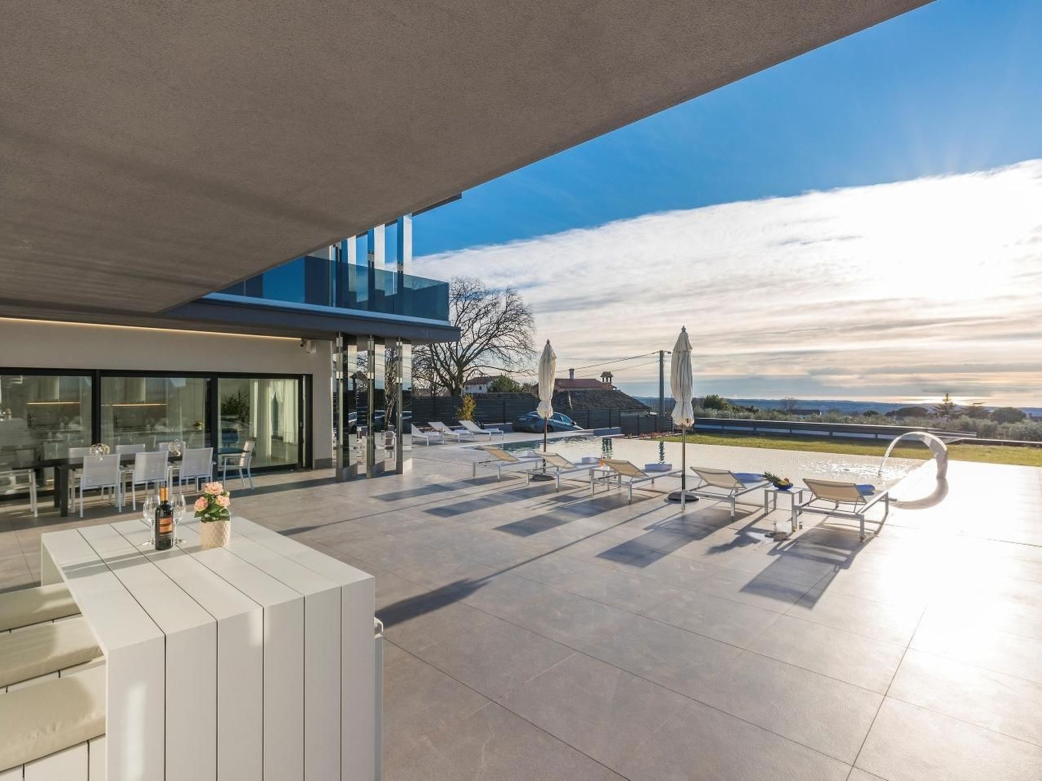 Villa Sara Kaštelir bei Poreč-Dedans