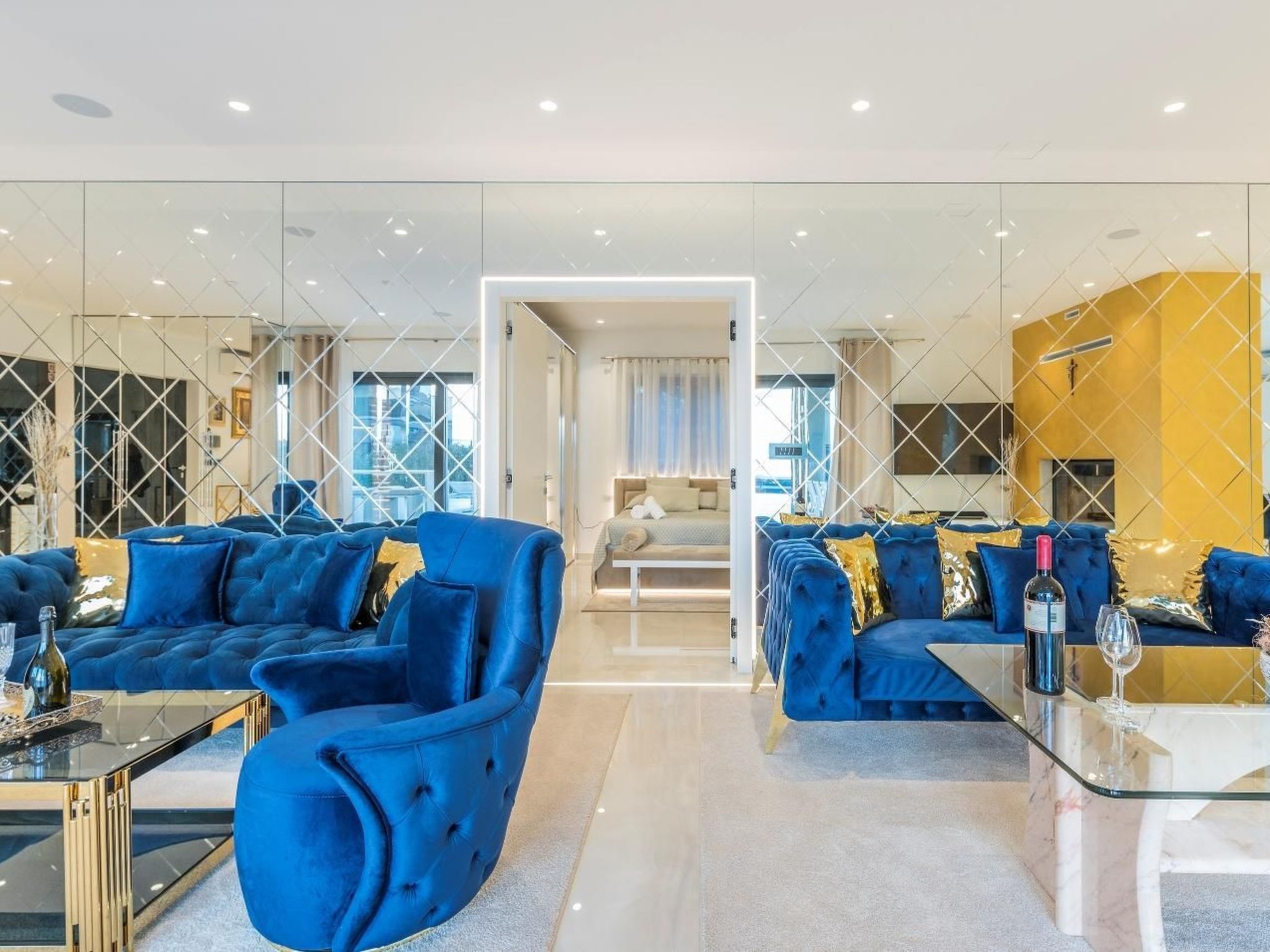 Villa Sara Kaštelir bei Poreč-Dedans