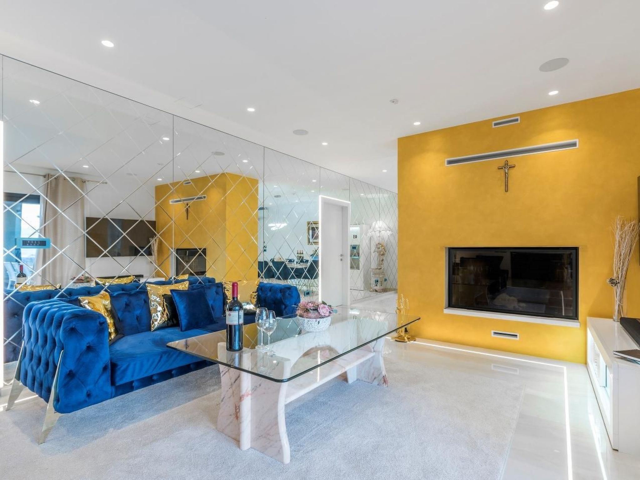 Villa Sara Kaštelir bei Poreč-Dedans