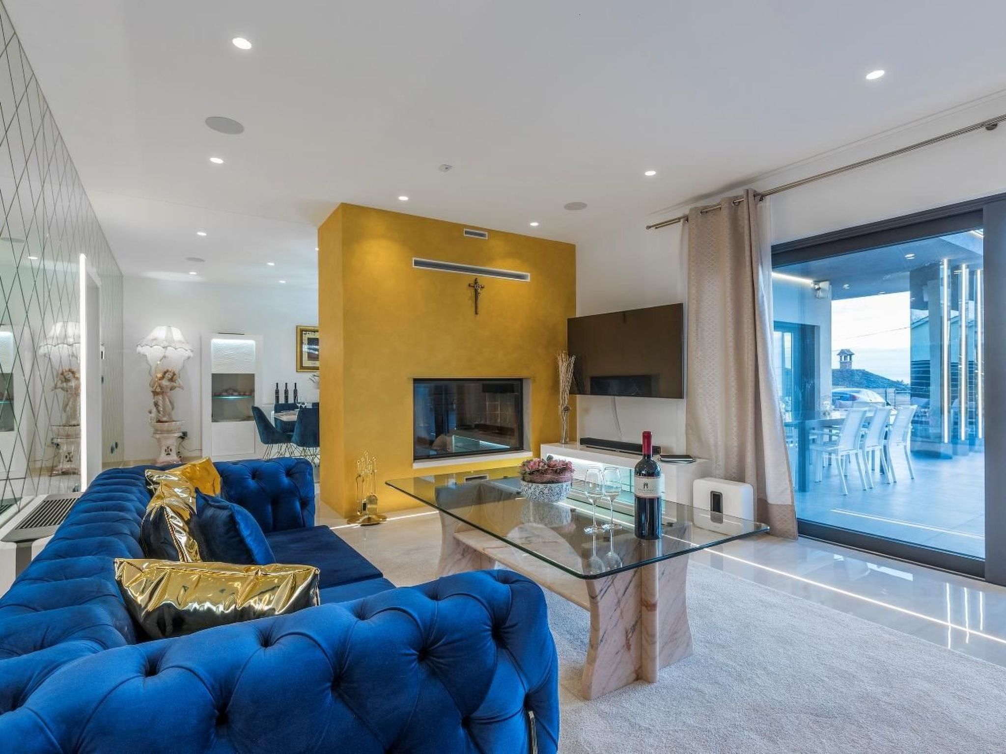 Villa Sara Kaštelir bei Poreč-Dedans