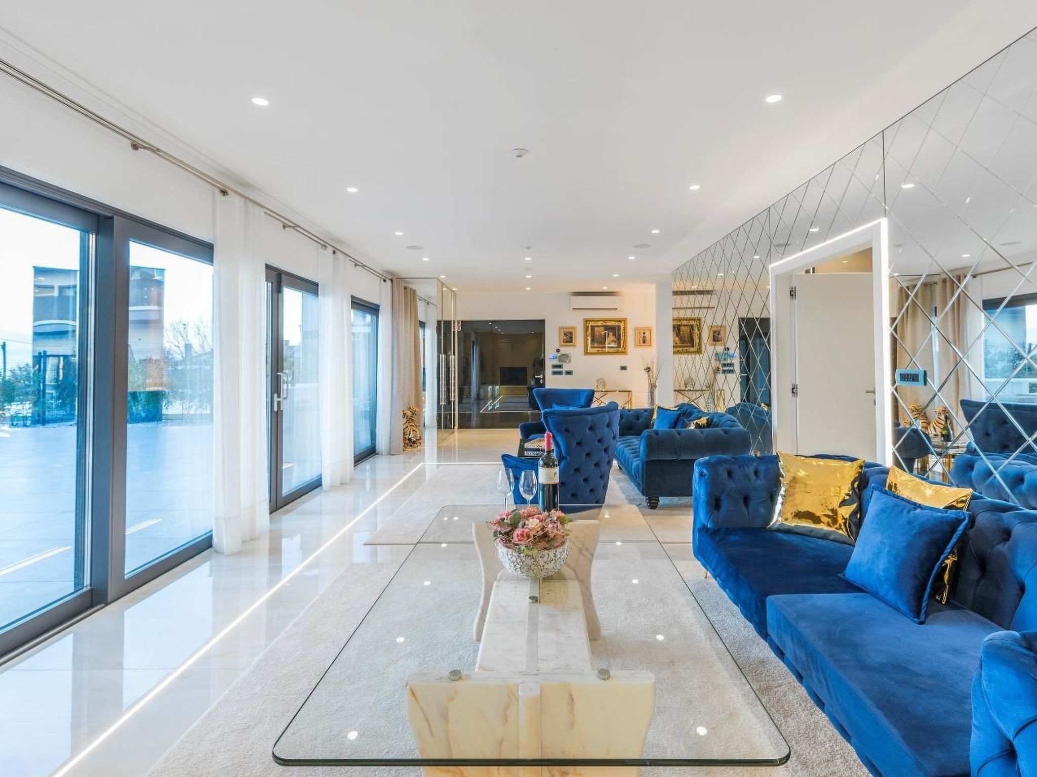 Villa Sara Kaštelir bei Poreč-Dedans