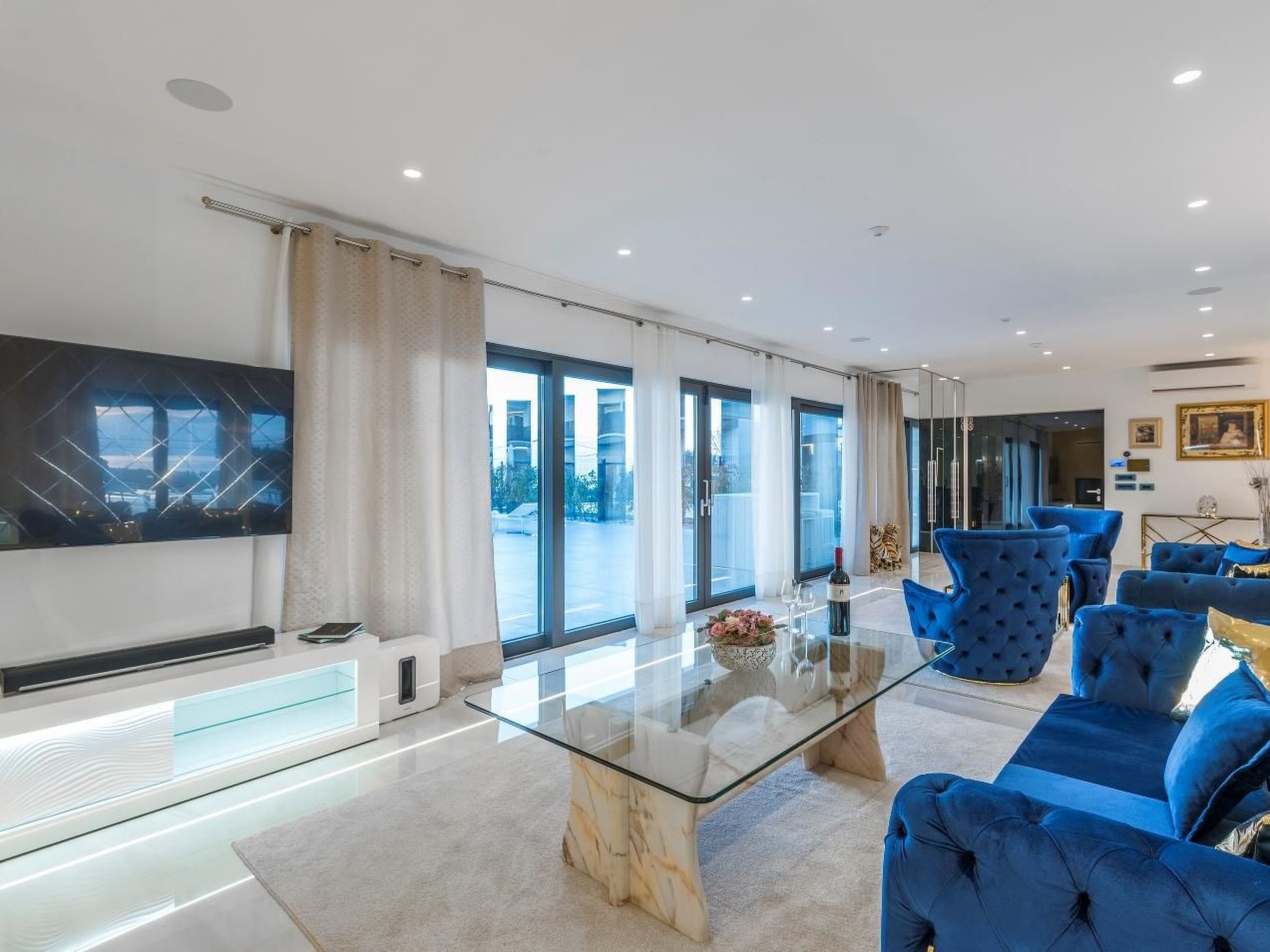 Villa Sara Kaštelir bei Poreč-Dedans