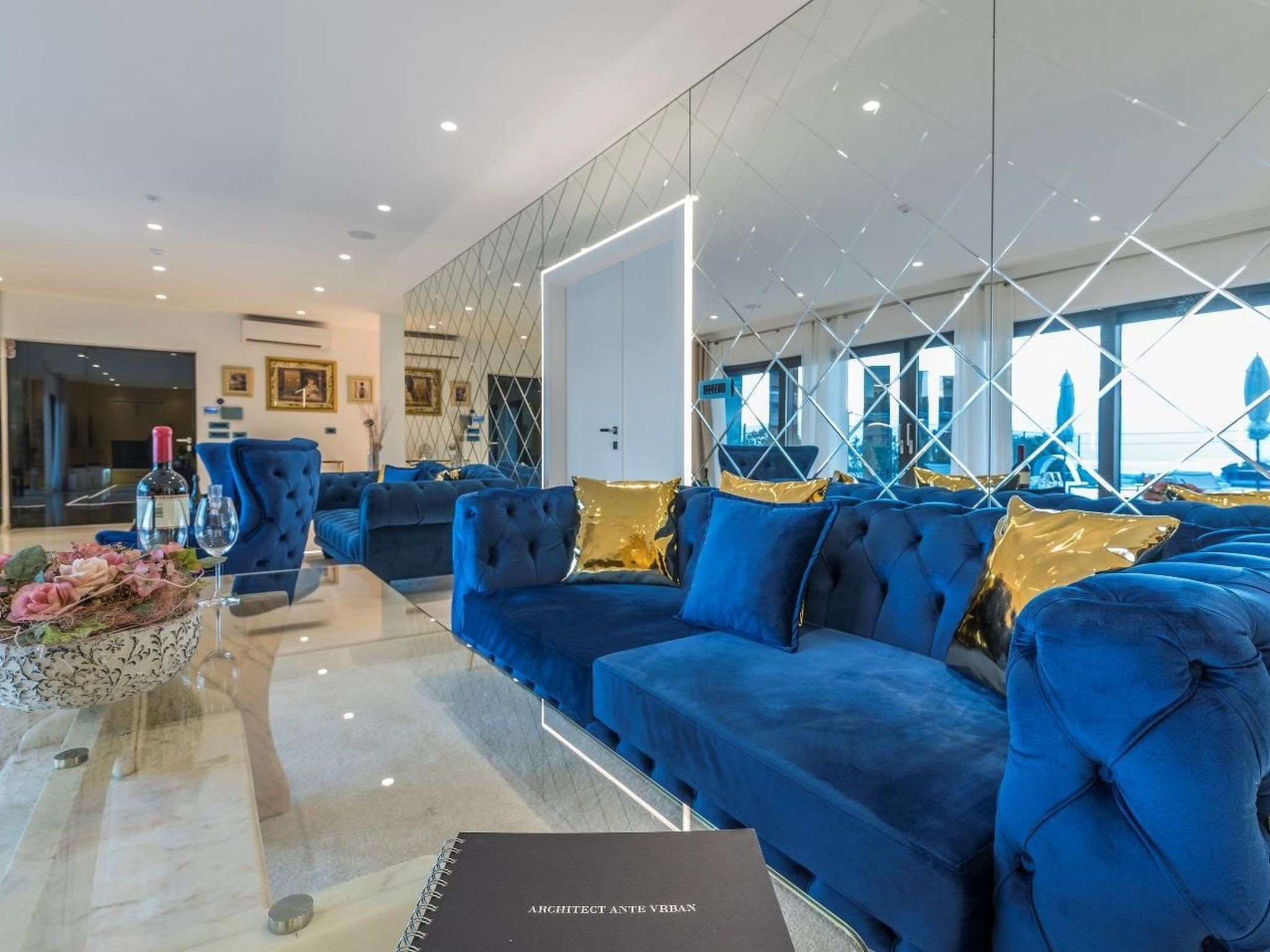 Villa Sara Kaštelir bei Poreč-Dedans