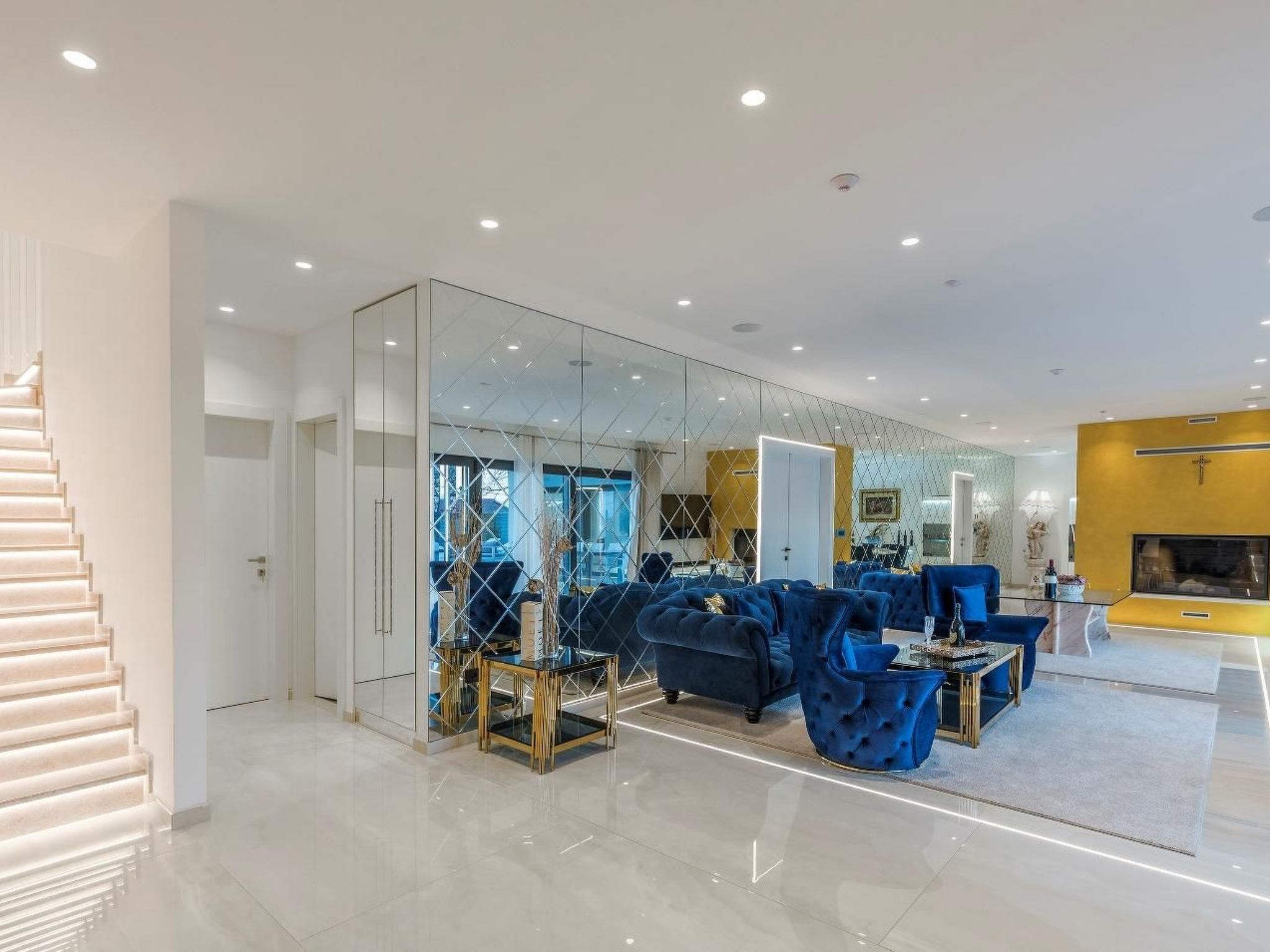 Villa Sara Kaštelir bei Poreč-Dedans